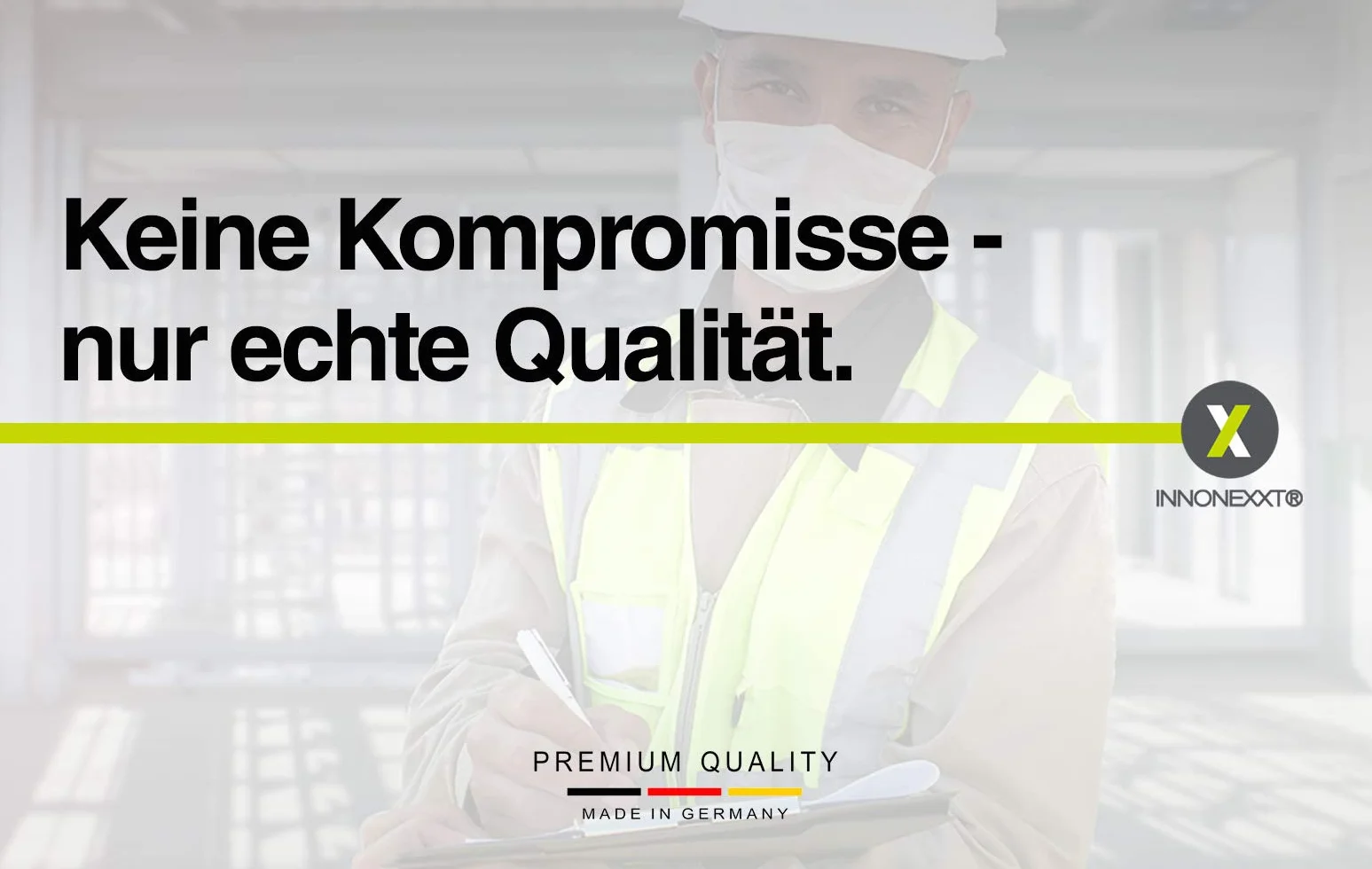 Premium podkładki przyszybowe | 1mm - 24x100 500szt. | Wyprodukowano w Niemczech | Przekładki, uchwyty odstępowe, podkładki dystansowe z tworzywa sztucznego, uchwyty odstępowe