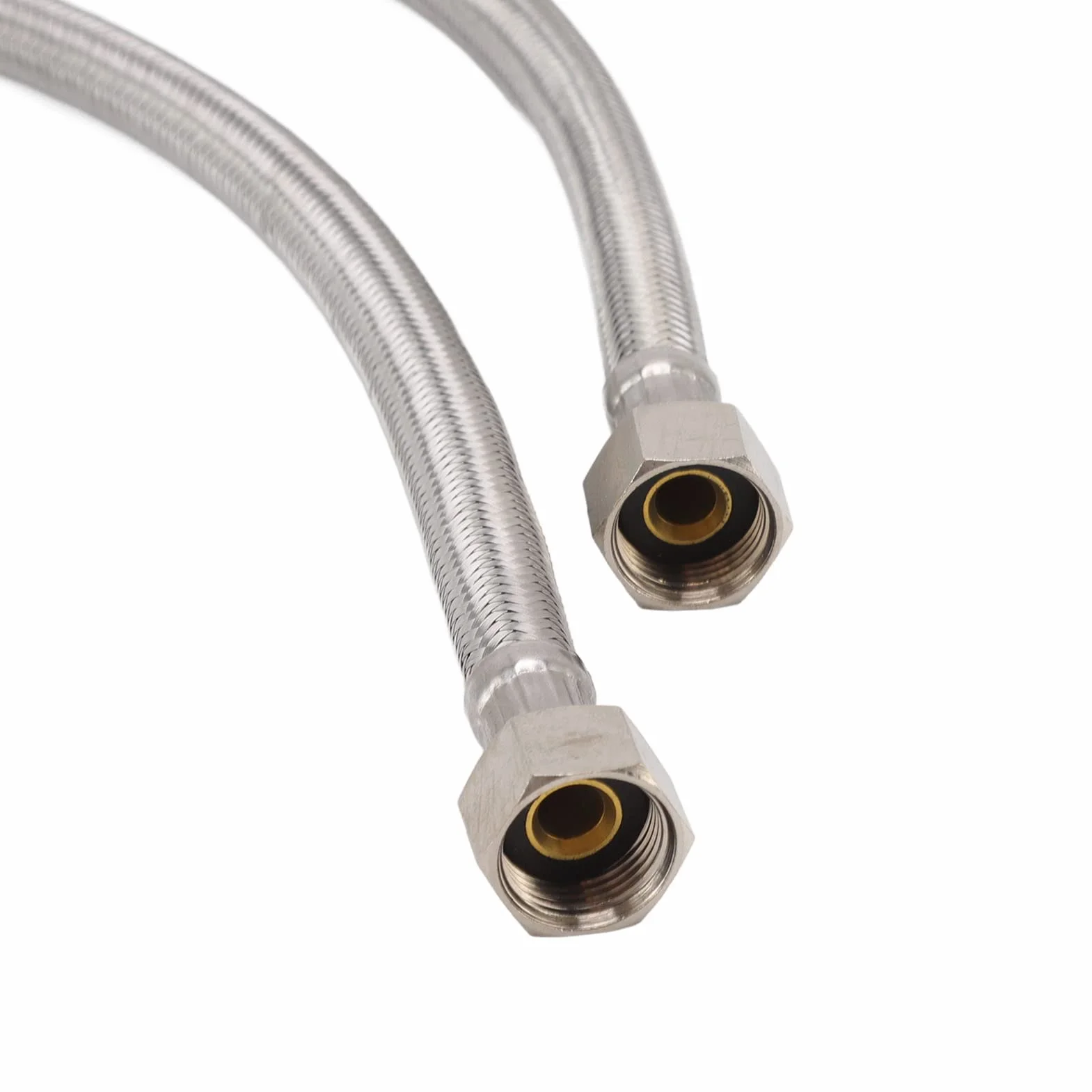 Hyuduo Nasadka do Bidetu Toaletowego Nieelektryczny, Samoczyszczący Bidet, Ruchoma Dysza z Podwójnym Pokrętłem do Domowej łazienki, Higieniczna Myjnia dla Dzieci, Dorosłych i Osób Starszych