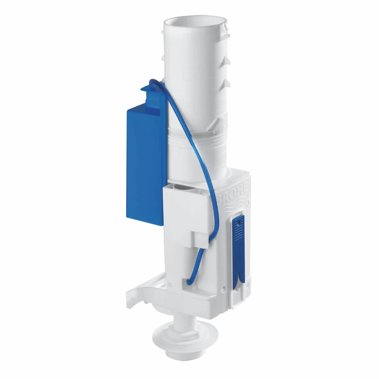Grohe 42320000 Zawór Spustowy, Szary/Niebieski, 37,8 x 11,4 x 9,8 cm
