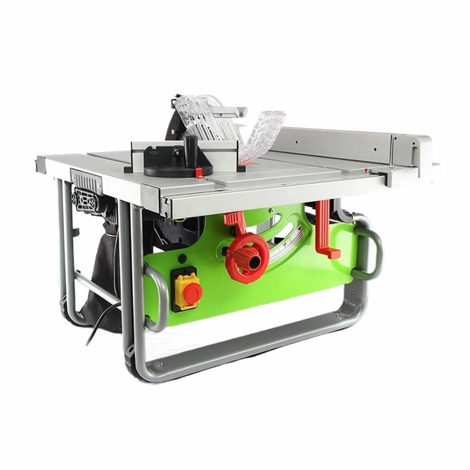 10-calowa Piła Tarczowa Do Drewna, Bezpyłowa, 255 Mm, 1800 W, Elektryczne Narzędzie Do Cięcia Drewna, Wielofunkcyjna Piła Stołowa Precyzyjne CięCie