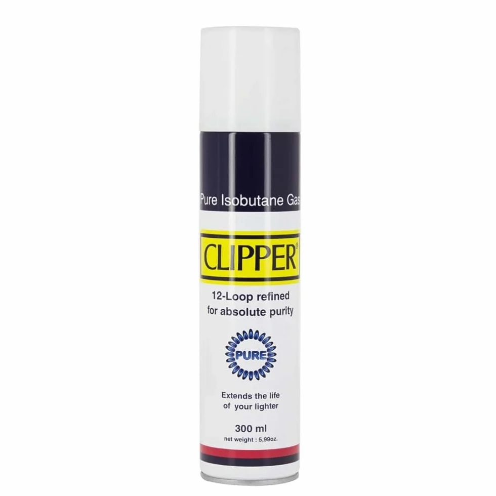 Clipper Gaz do zapalniczek – 300 ml – puszka czystego izobutanu