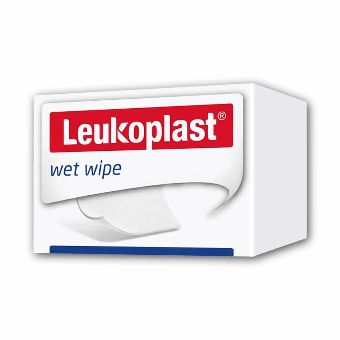 Leukoplast Chusteczki nawilżane, 100 sztuk, pakowane pojedynczo