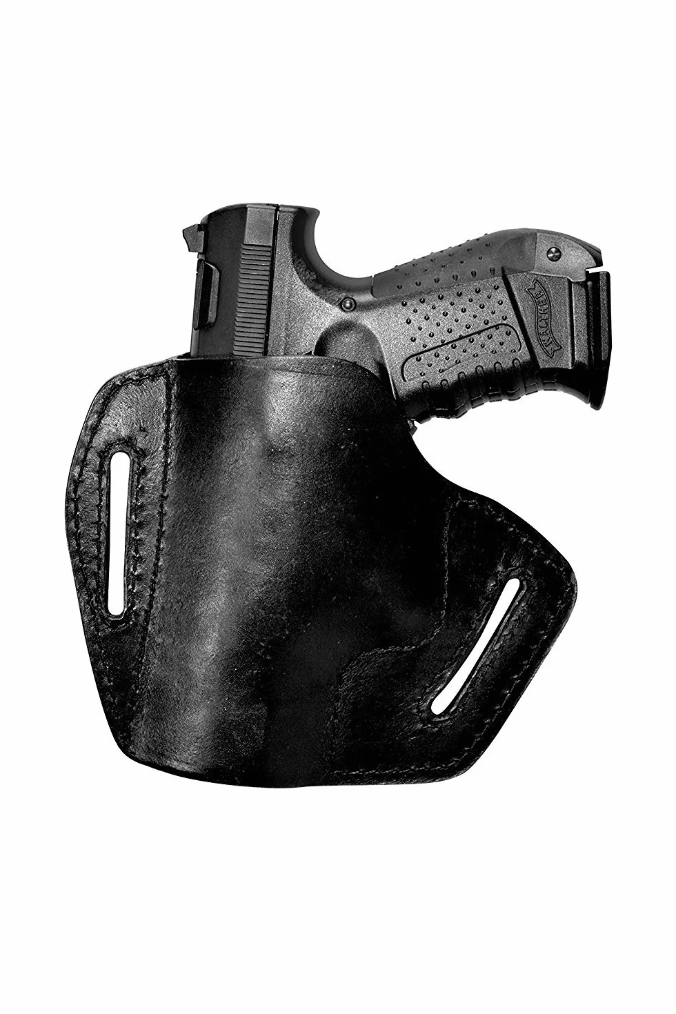VlaMiTex UX Pistolety skórzane kabura do pistoletów holowniczych i kucharskich P30 USP SFP9 czarna
