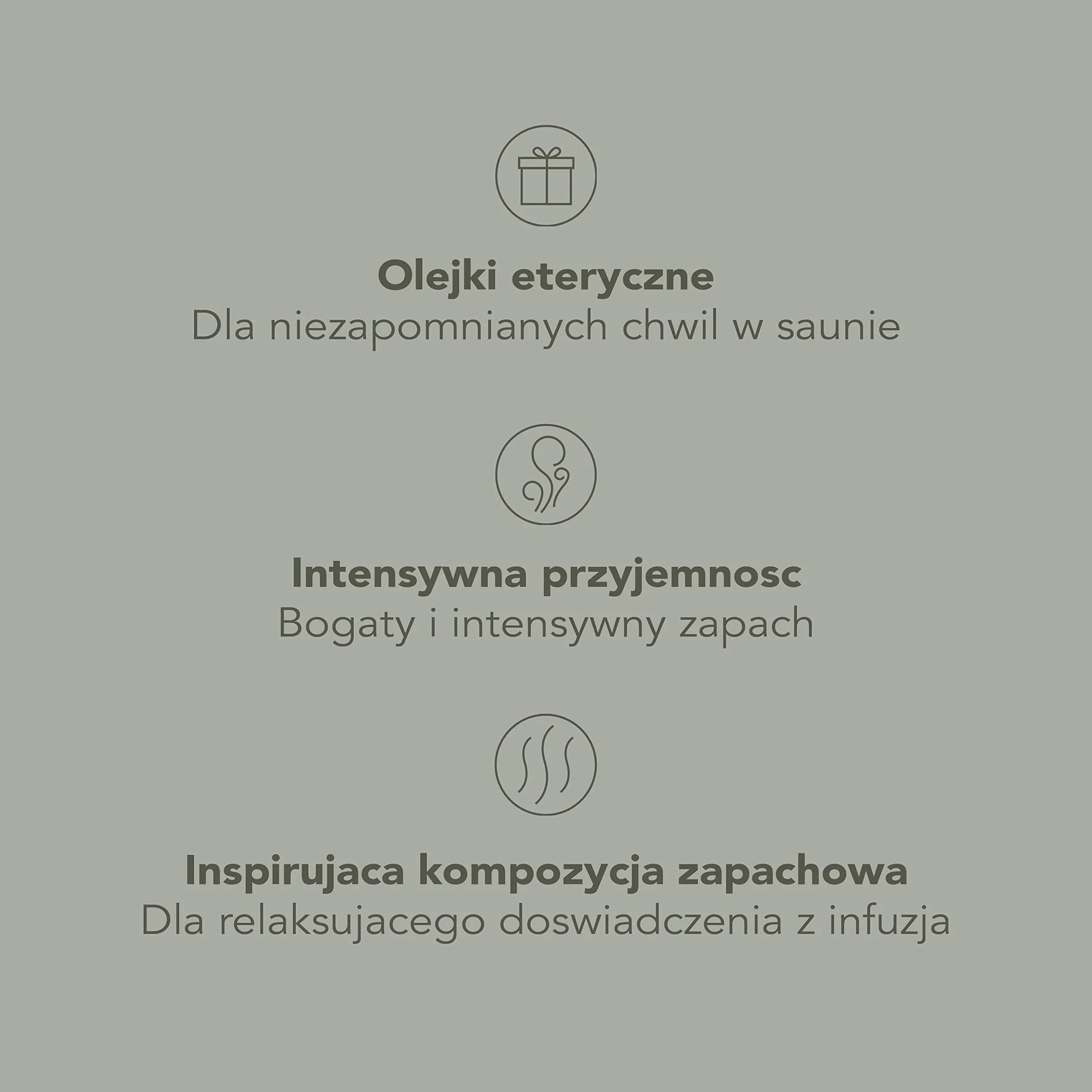 LoWell Sauna Infusion Set 3 x 100ml - Koncentrat Olejków Eterycznych do Sauny