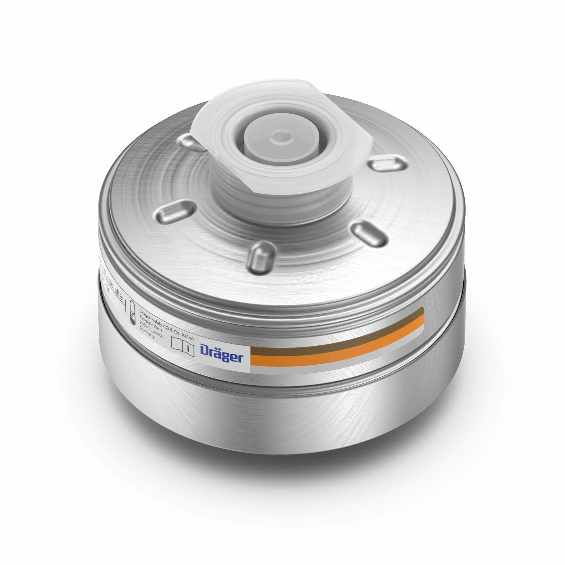 Dräger X-plore Rd40 filtr jądrowy A2 P3 do gazów, oparów, cząstek stałych i jodu radioaktywnego, 1 szt.