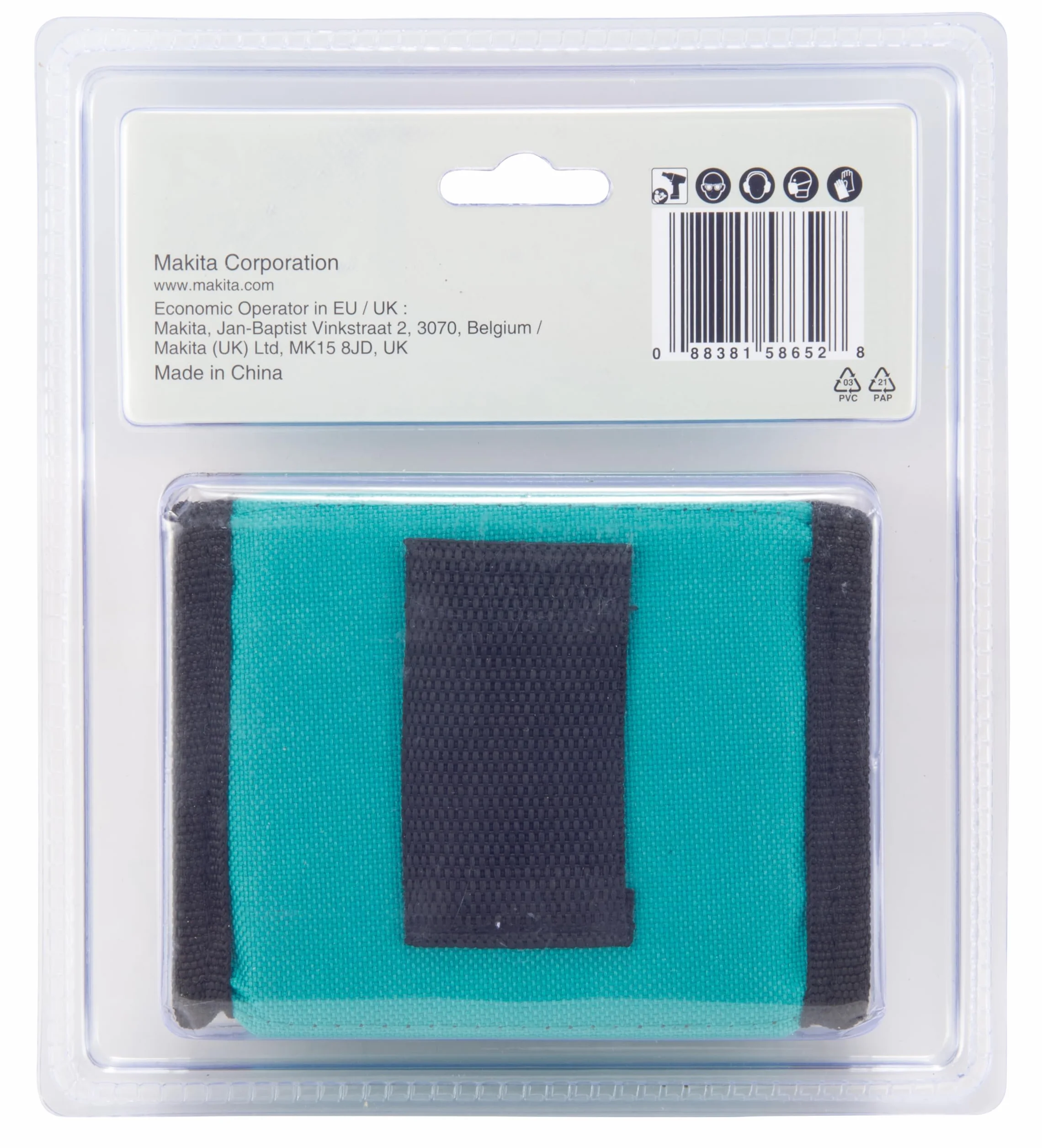 Makita E-12354 3-częściowy zestaw nasadek do głębokich kół