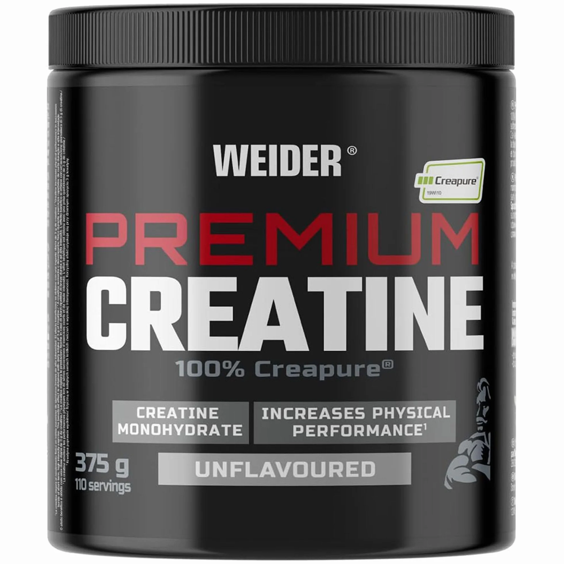 Weider Premium Creatine 375 g Monohydrat Kreatyny Creapure