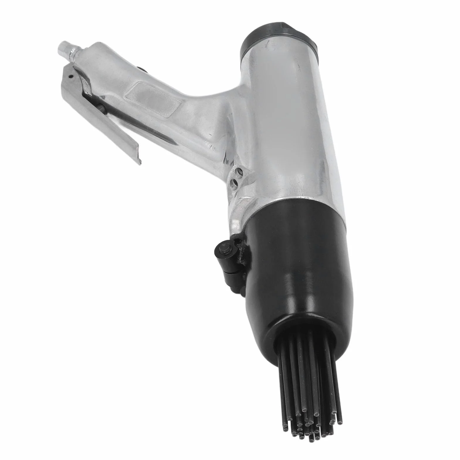 Generic Kompaktowy Skaler Igłowy Pneumatyczny z 28 Wytrzymałymi Igłami ze Stali Stopowej do Skutecznego Czyszczenia Rdzy i Farby w Obróbce Metalu