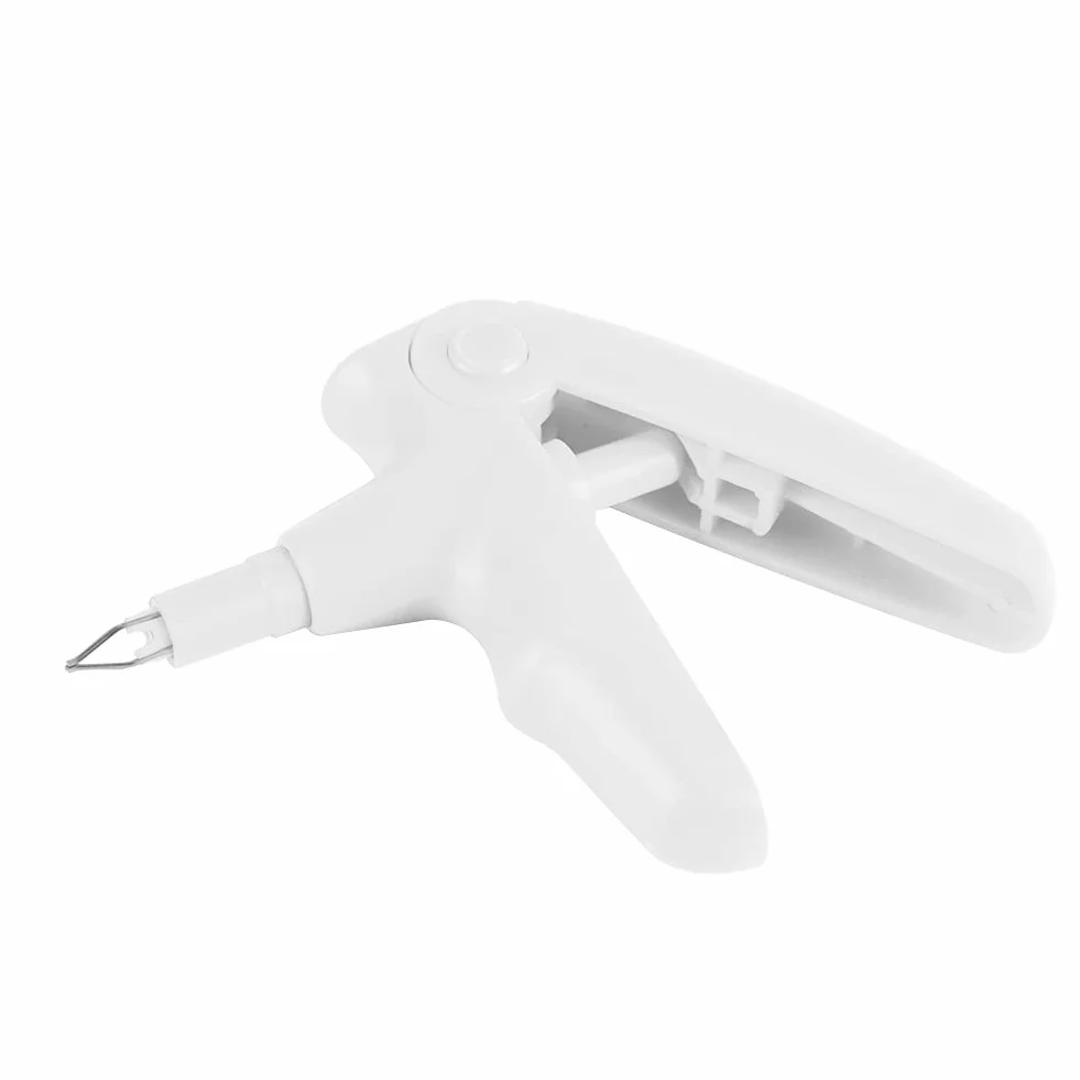 Pistolet do ligatury - ortodontyczne narzędzia do ligatury ortodontycznej Ortodontyczne podwiązanie instrument dentystyczny do ortodontycznych więzi ligaturowych o-ringi szelki gumowe opaski (kolor: