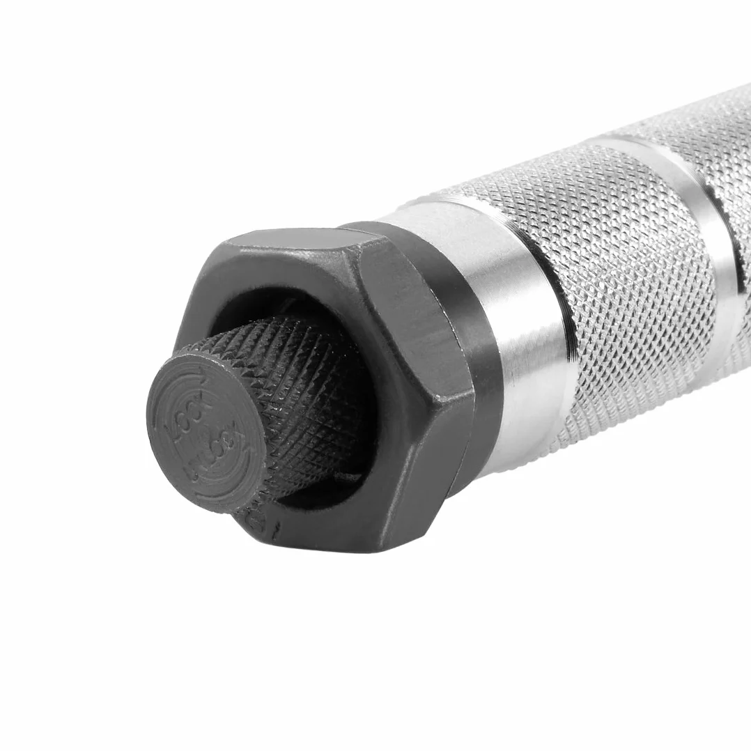 Aexit Klucz dynamometryczny 1/2 cala z nasadkami i przedłużką, 2,9-21,4M.KGS / 28-210N.m(Qualité technique réversible carré Cliquez clé