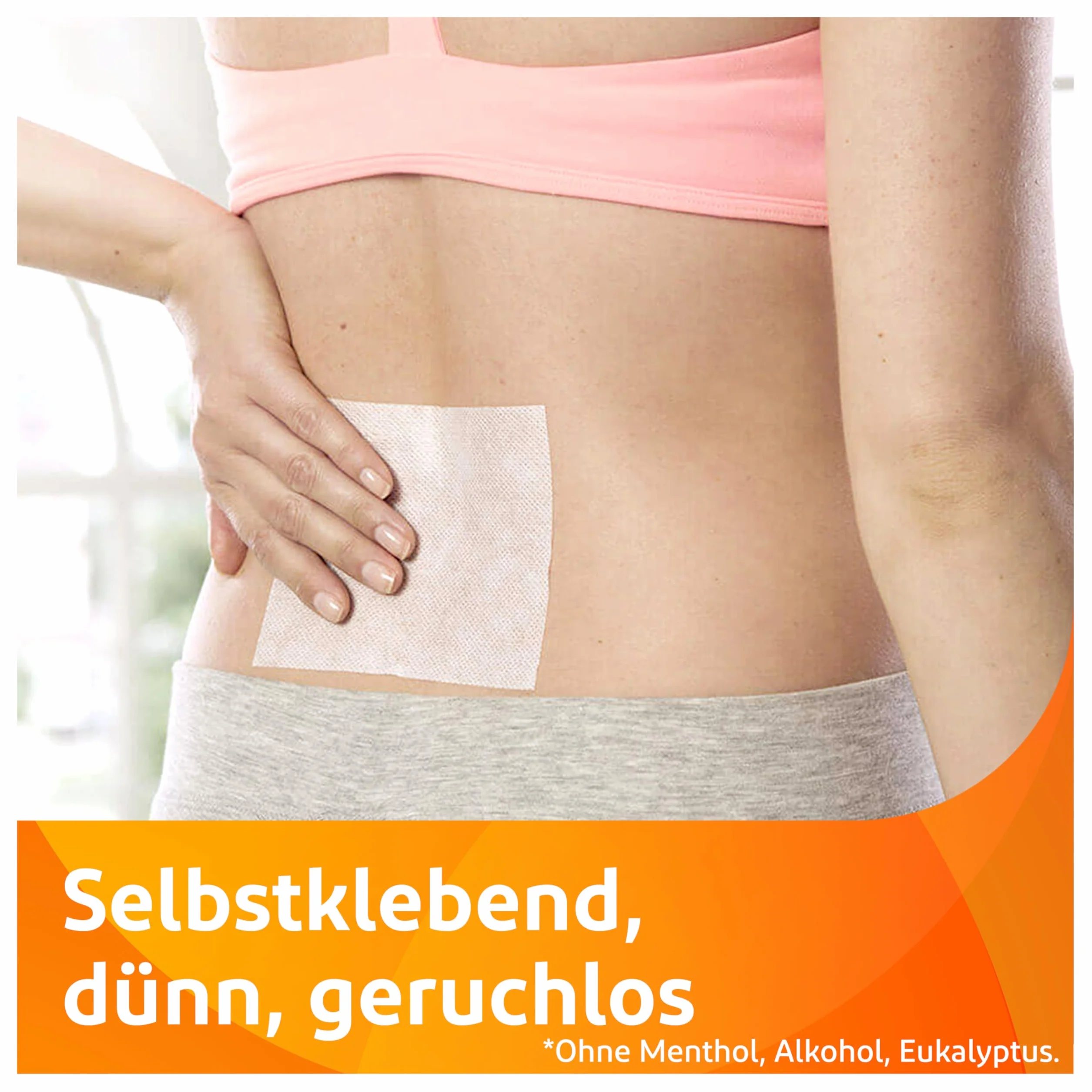 Voltaren Plaster rozgrzewający, bez substancji farmakologicznych, do długotrwałego łagodzenia bólu pleców, karku, ramion, 4 plastry