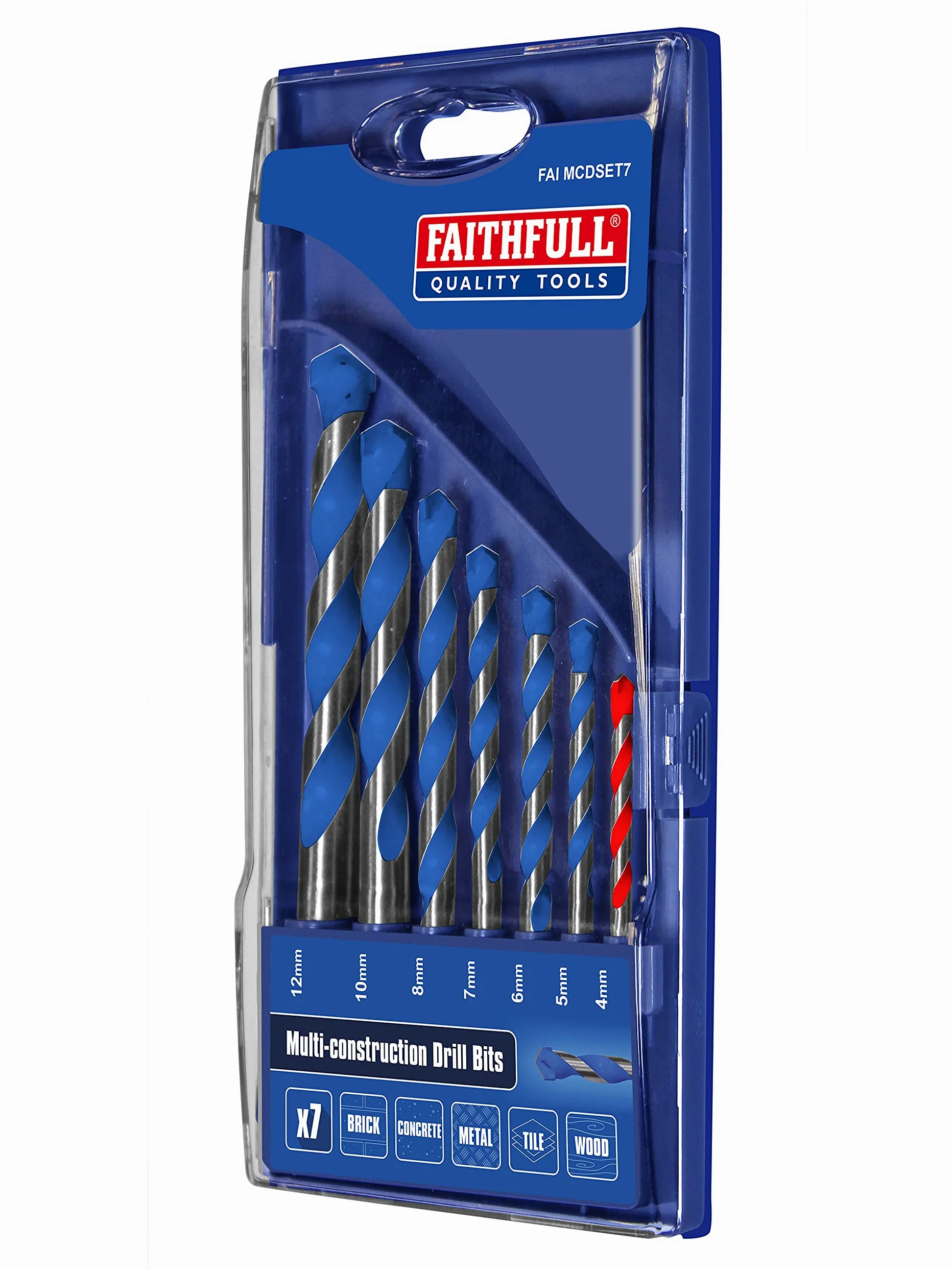 Faithfull FAIMCDSET7 uniwersalna wiertarka sterująca
