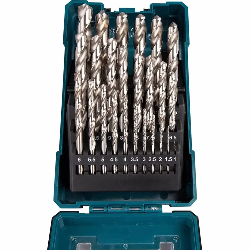 Makita D-67555 zestaw wierteł HSS-G 25-częściowy