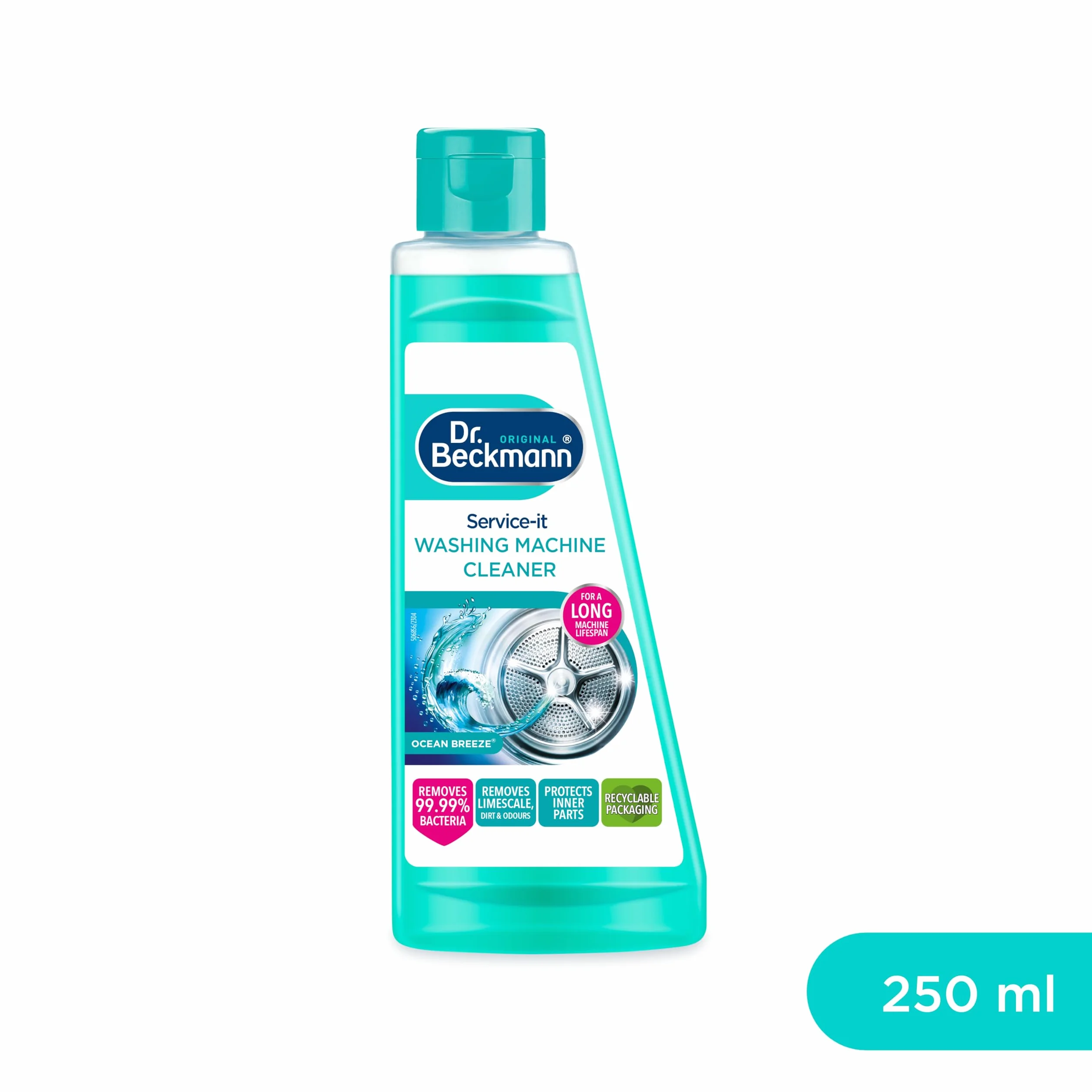 Dr. Beckmann Service It środek czyszczący do pralki 250 ml, opakowanie może się różnić
