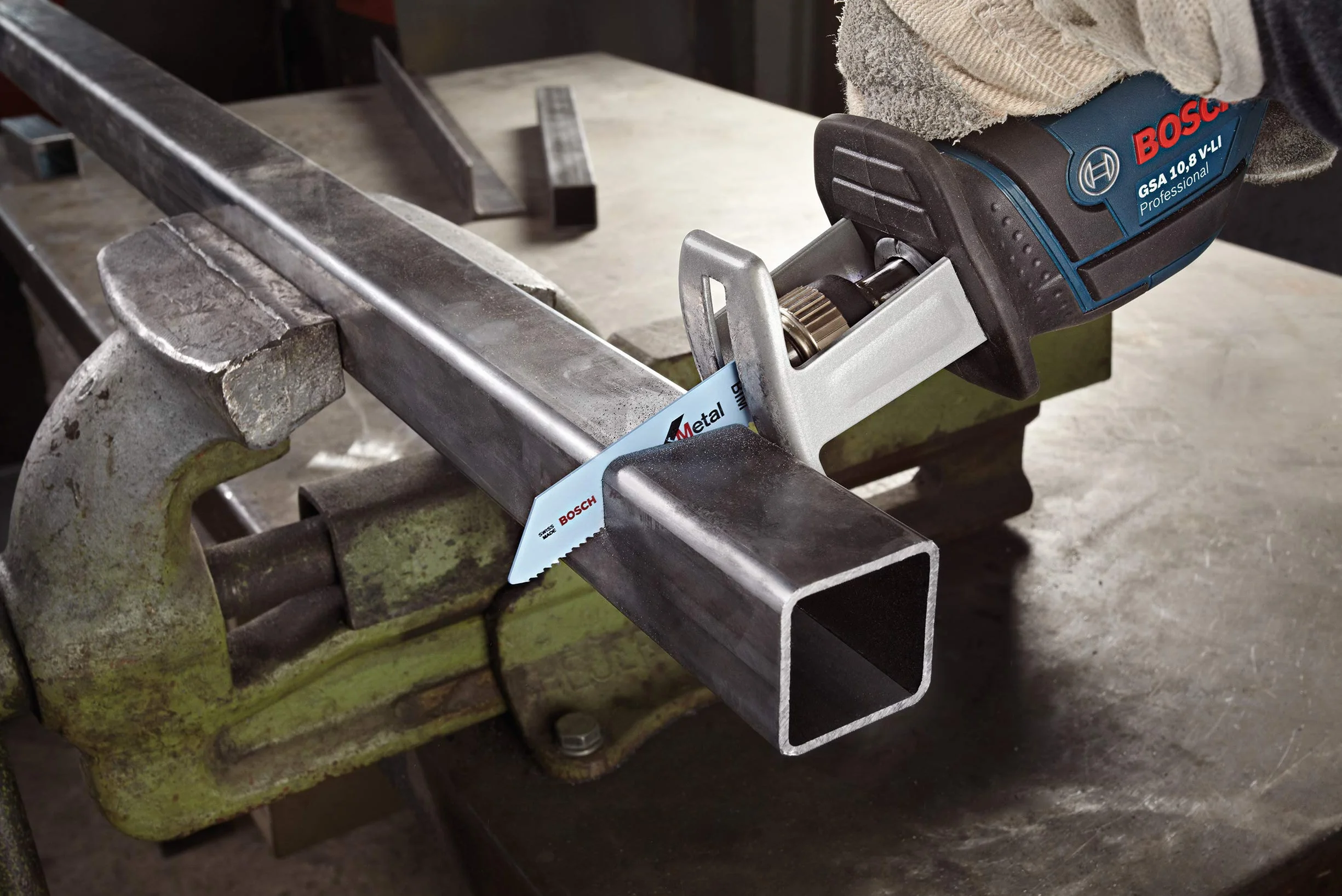 Bosch 15 szt. Zest. brz. do piły szabl. Wood and Metal (do drewna i metalu, Osprzęt do pił szablastych)