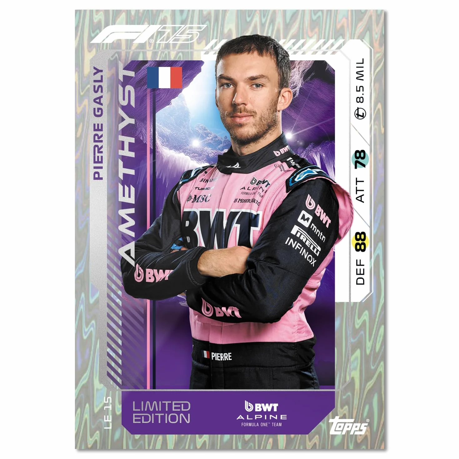 Topps Turbo Attax Formula 1 2025 – Value Box – zawiera 31 kart Turbo Attax w tym edycję limitowaną.