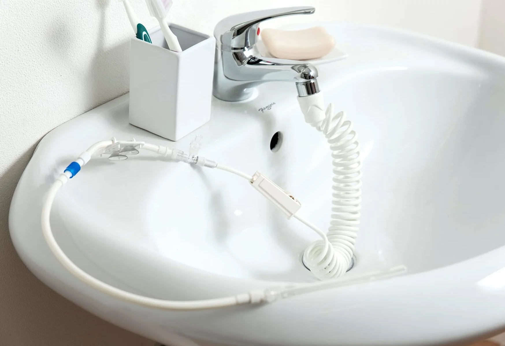 MY PERFECT COLON CARE Enema Kit Lewatywa do domu z podłączeniem do kranu Oczyszczanie jelita grubego