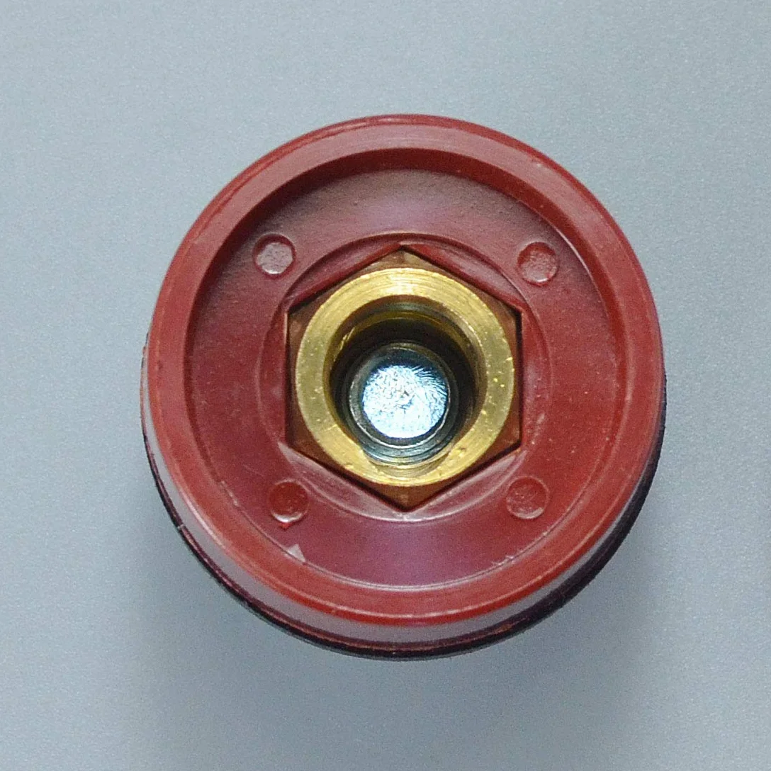 RIVERWELD TIG Spawanie panelu kablowego Zestaw Gniazdo Gniazdo DKJ10-25 i DKZ10-25 Szybkie dopasowanie DINSE 200AMP 4PCS