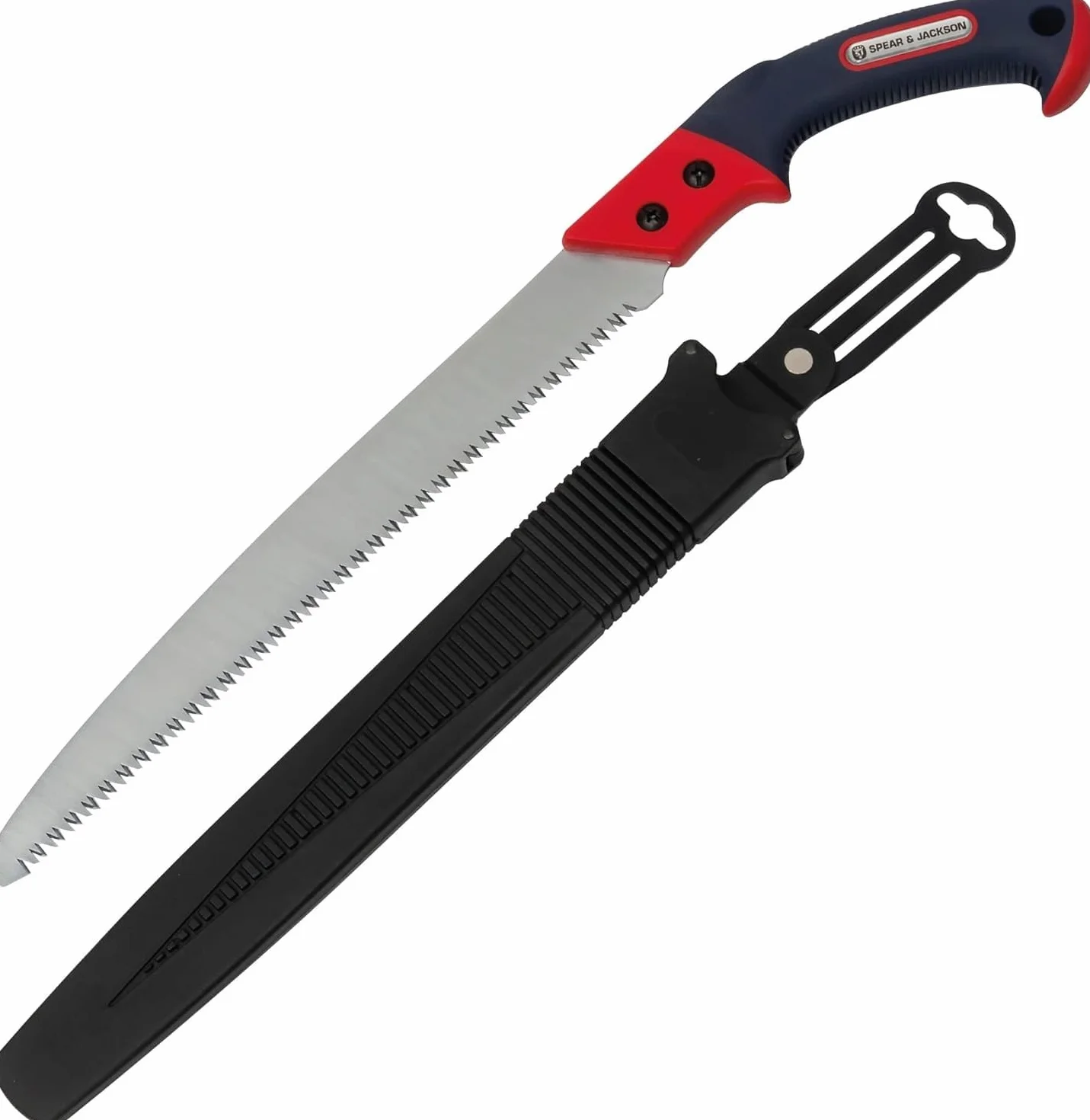 Spear & Jackson 4968PS Razorsharp Piła do przycinania gałęzi ze stałym ostrzem i pokrowcem