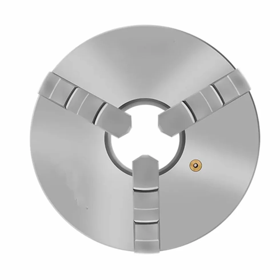 Automatycznie centrujący ręczny uchwyt tokarski, 3-otworowy uchwyt tokarski z 3 szczękami, montaż z przodu, 125mm, K11-125