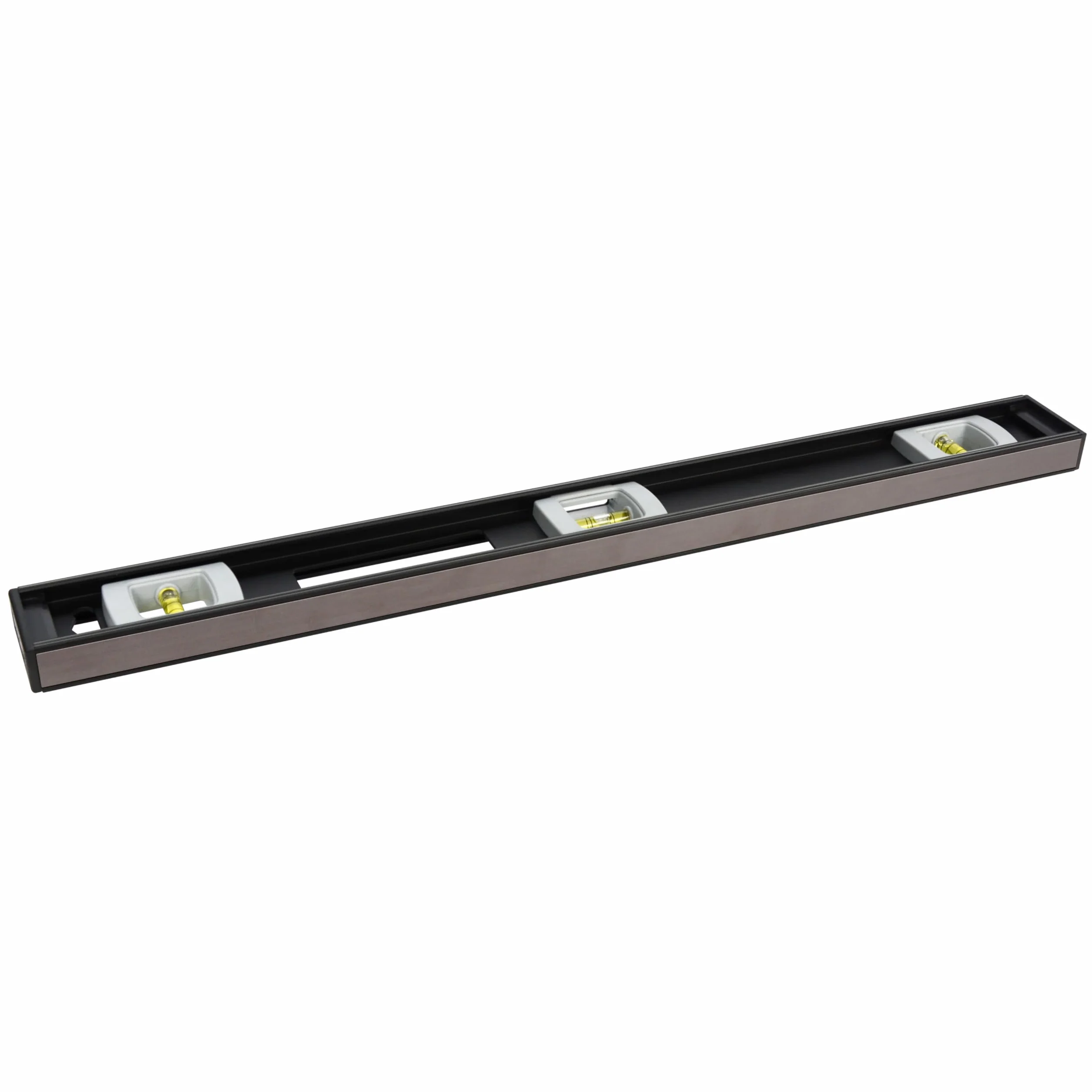 Contractor Top-Read Aluminum Level, 3 Vials, Magnetic, 24-In. -3824