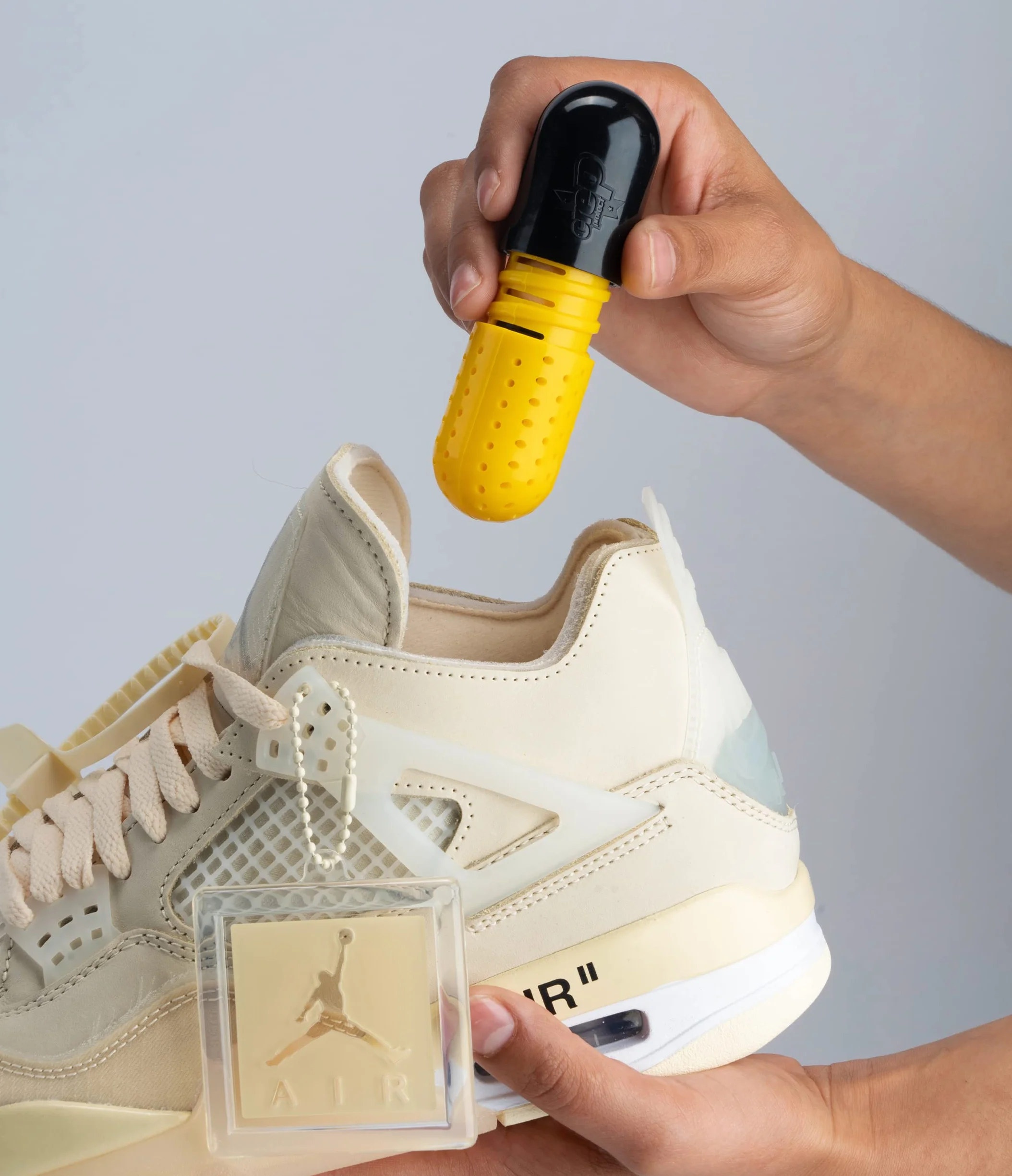 Crep Protect Unisex Ultimate Shoe Freshener odświeżacz powietrza, czarny, rozmiar uniwersalny