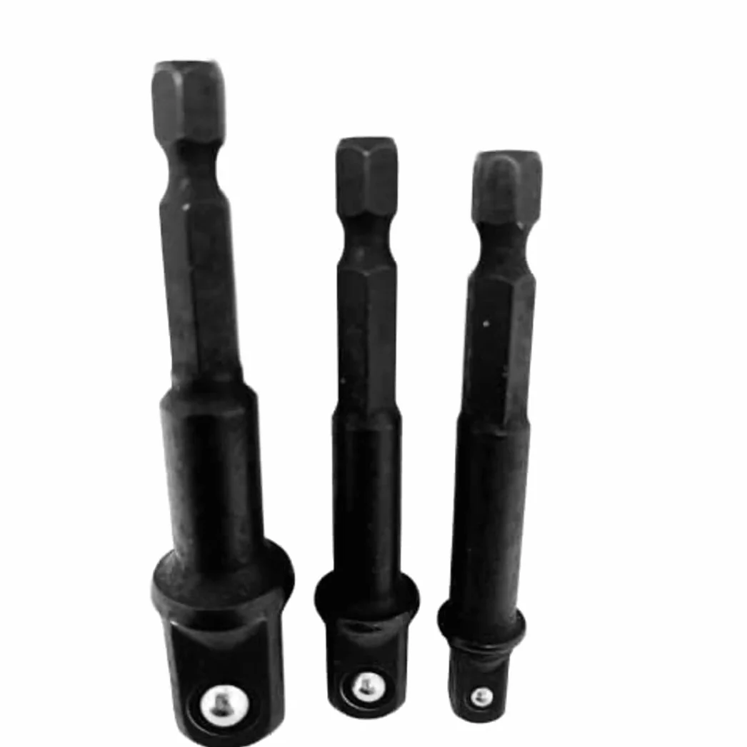 DeWalt 3-częściowy zestaw adapterów do gniazd zawiera DW2541IR, DW2542IR, DW2547IR