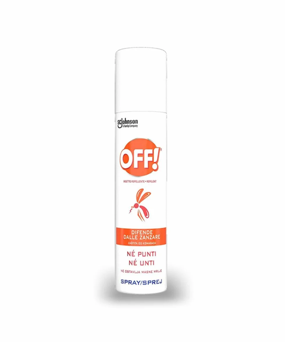 Off! Spray odstraszający - 100 ml - [3 sztuki]