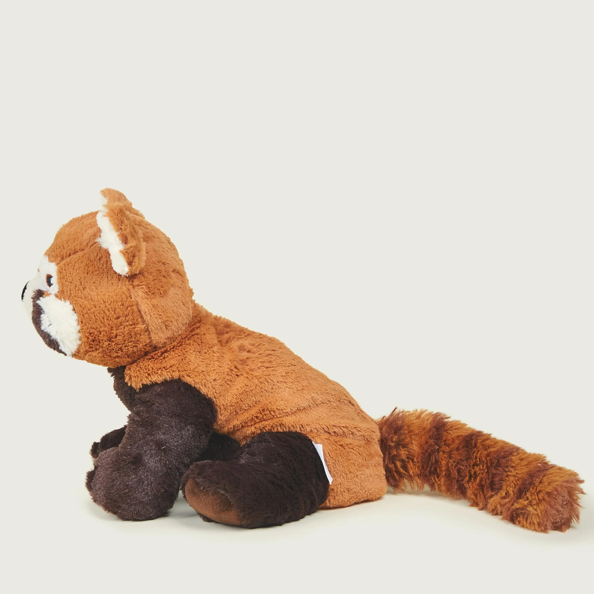 Warmies Pluszowa czerwona panda nadaje się do kuchenki mikrofalowej, obciążony miś o zapachu francuskiej lawendy, gorąca lub zimna dla chłodnego relaksu i ciepłej ulgi