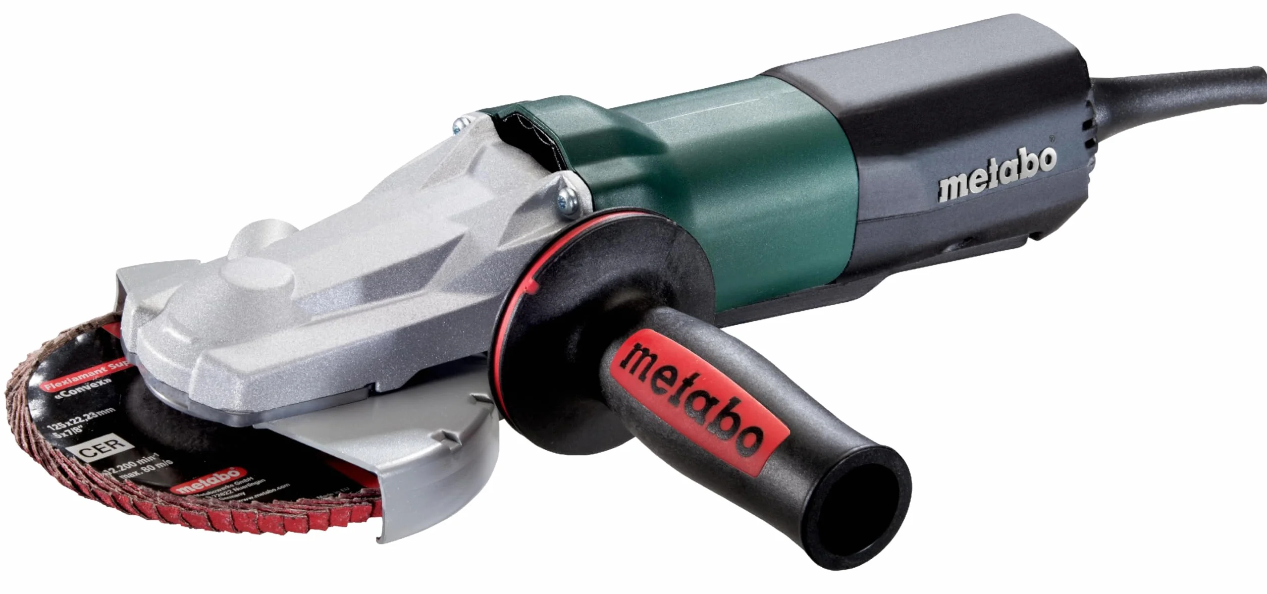 Metabo Szlifierka kątowa WEPF 9-125 Quick (613069000) karton, 910 W, średnica tarczy: 125 mm, prędkość obrotowa biegu jałowego: 10500/min