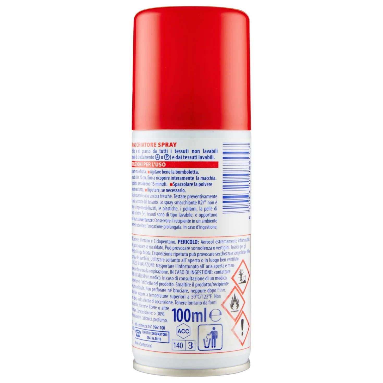 K2 R środek do usuwania plam w sprayu - 100 ml