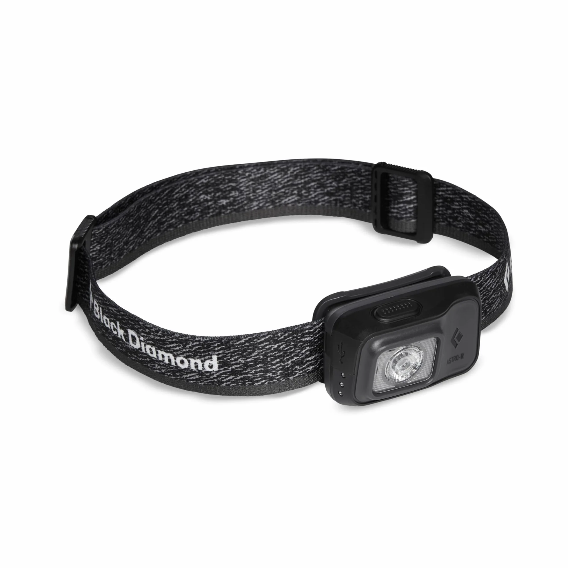 Black Diamond Uniseks Astro 300-R BD620678 Lampa Czołowa, Grafitowy, 4.78 x 10.16 x 7.62 cm
