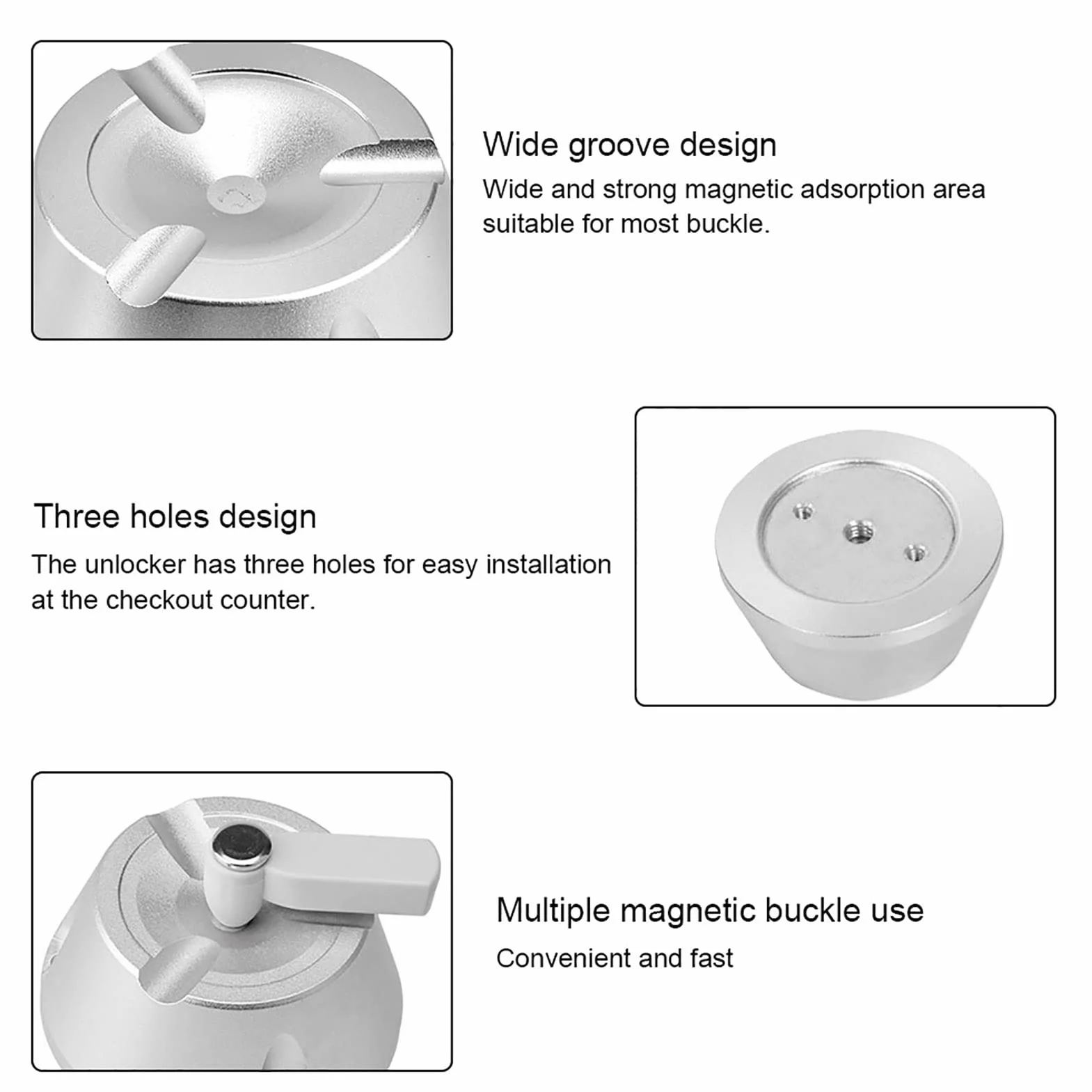 Magnetyczny przyrząd do usuwania tagów 12000GS Remover Magnes odzież antykradzieżowa
