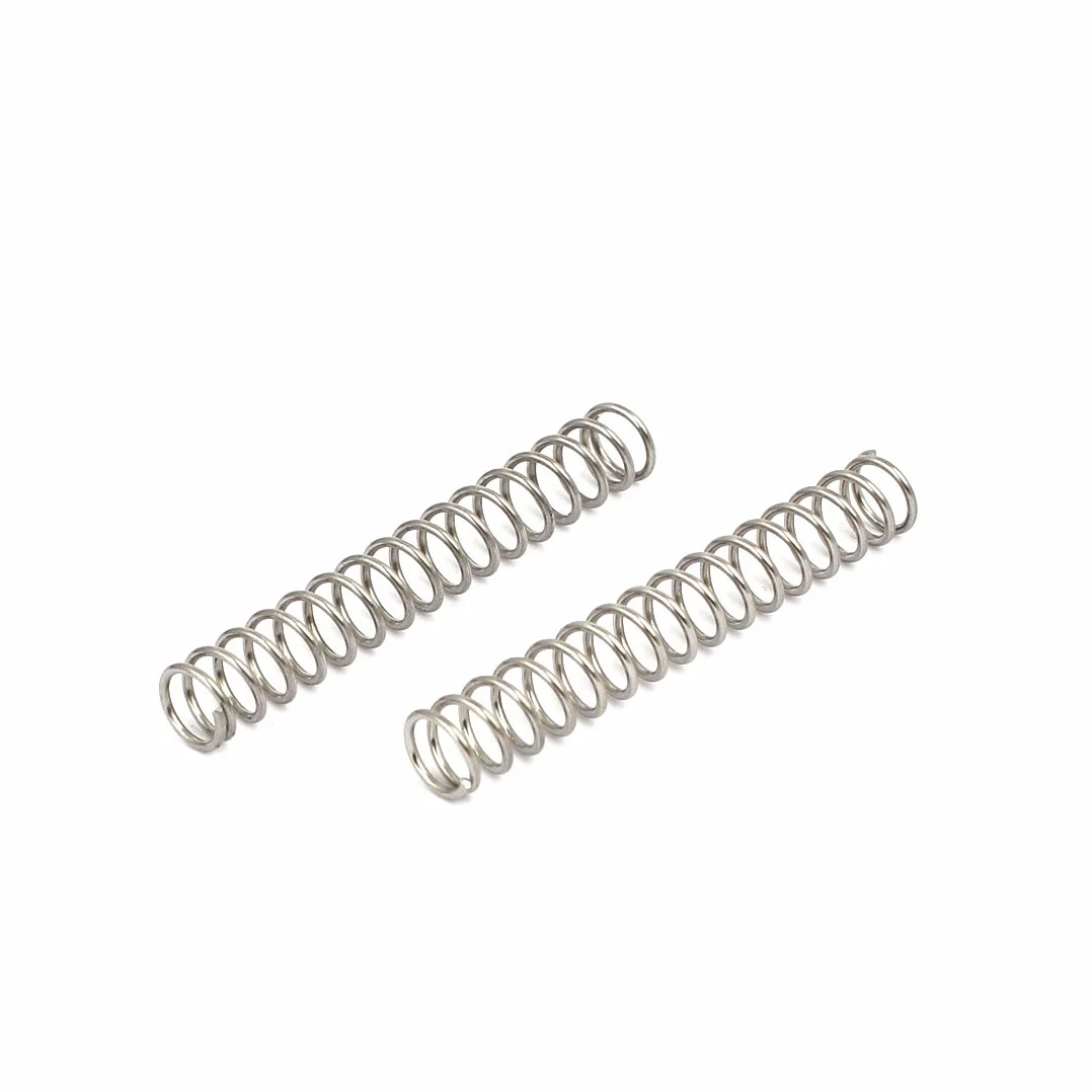 Aexit 0.7mmx6mmx40mm Sprężyny naciskowe ze stali nierdzewnej 304 10szt(Ressorts de compression en acier inoxydable 304 de 0,7 mm x 6 mm x 40 mm, 10 pièces