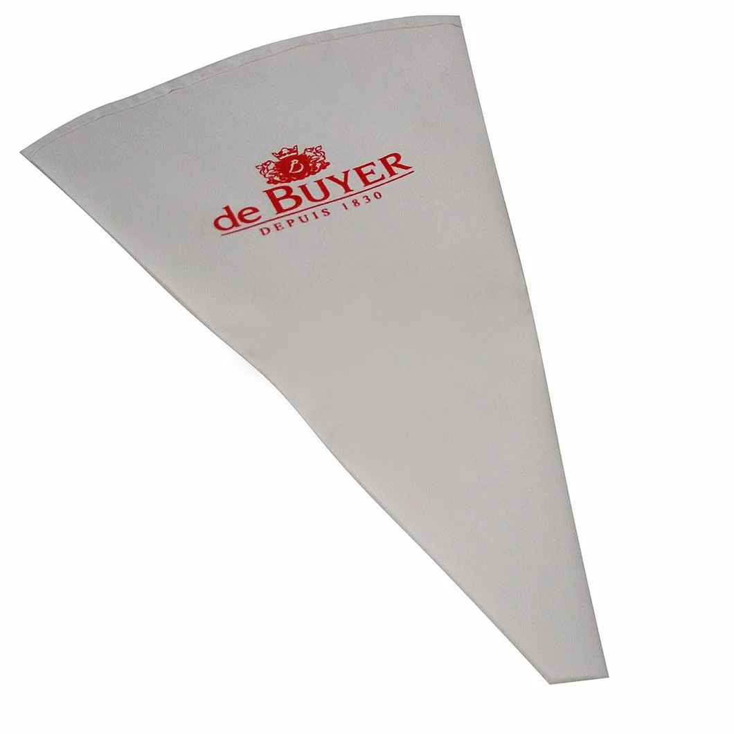 DE BUYER -4856.40N - Worki do ciasta wielokrotnego użytku 40 cm zestaw 1 szt
