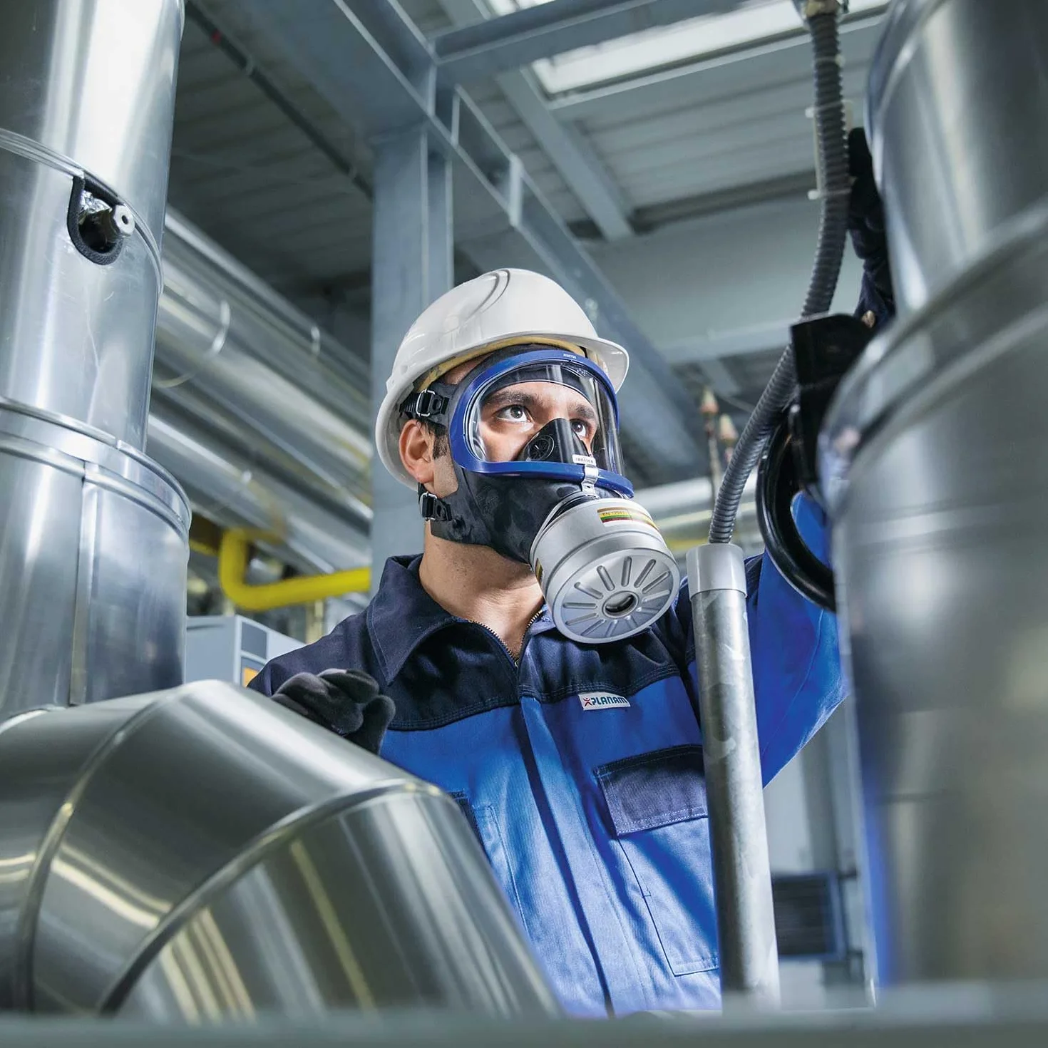 Dräger X-plore Rd40 filtr kombi A2B2E2K2Hg P3 do gazów, oparów, cząstek stałych, 1 szt. | Filtr do pełnych i półmasek X-plore 4740, 6300