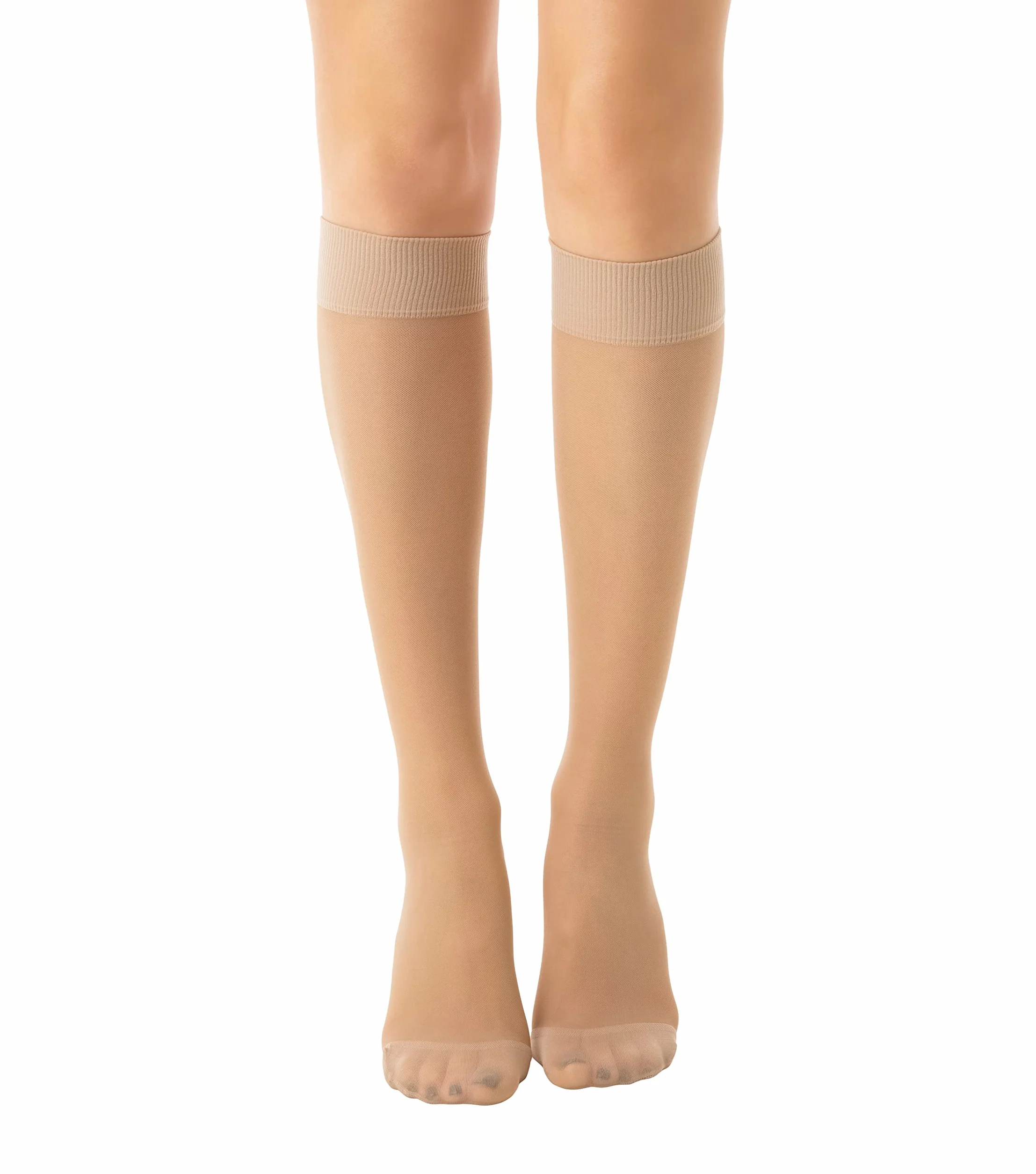 RelaxSan Basic 850 podkolanówki 140 den stopniowany ucisk 18-22 mmHg