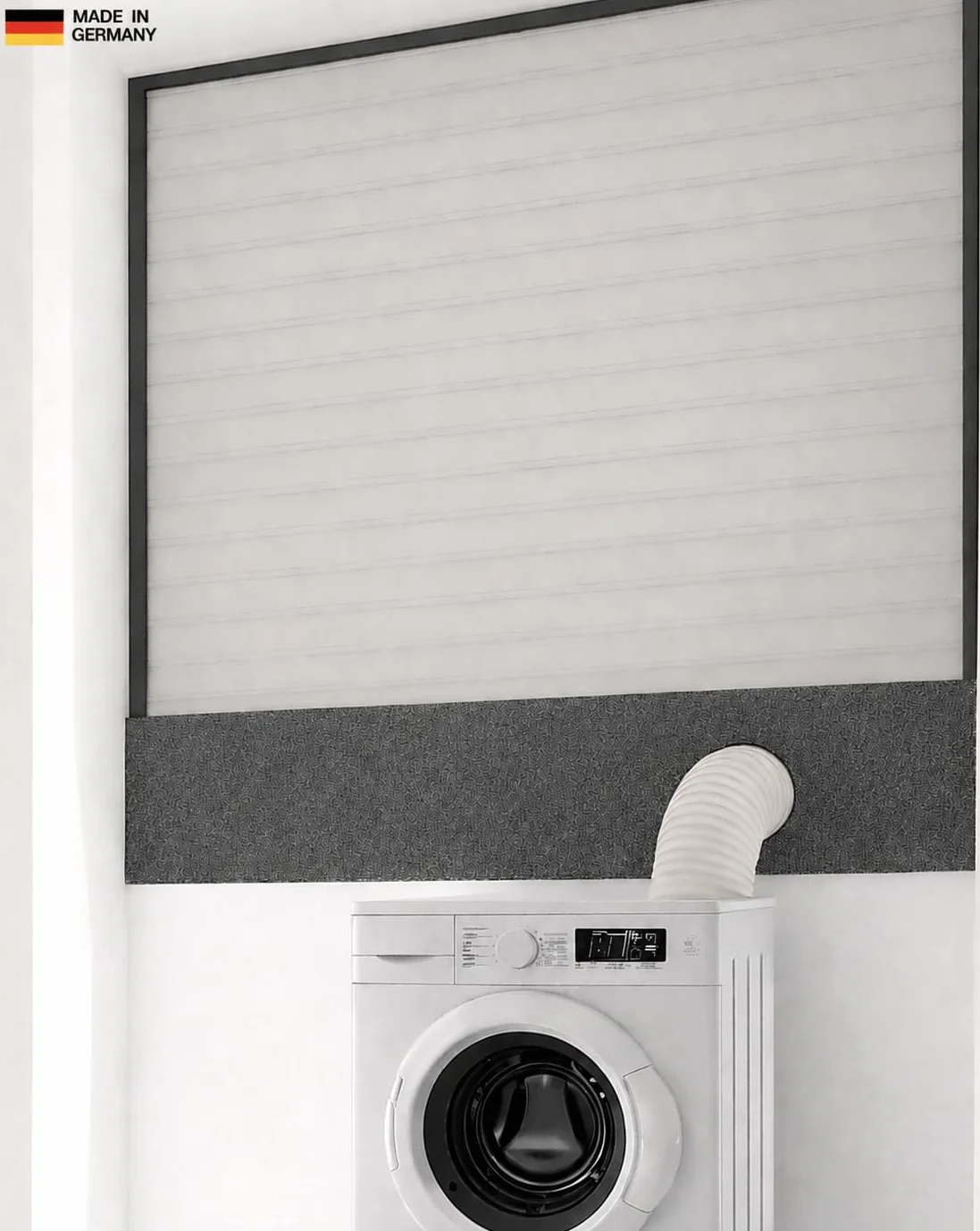 Uszczelka okienna 30–249 cm do klimatyzatora przenośnego i suszarki wywiewowej, także do drzwi – szybki montaż bez wiercenia/klejenia – uszczelka do klimatyzatorów [81 cm]