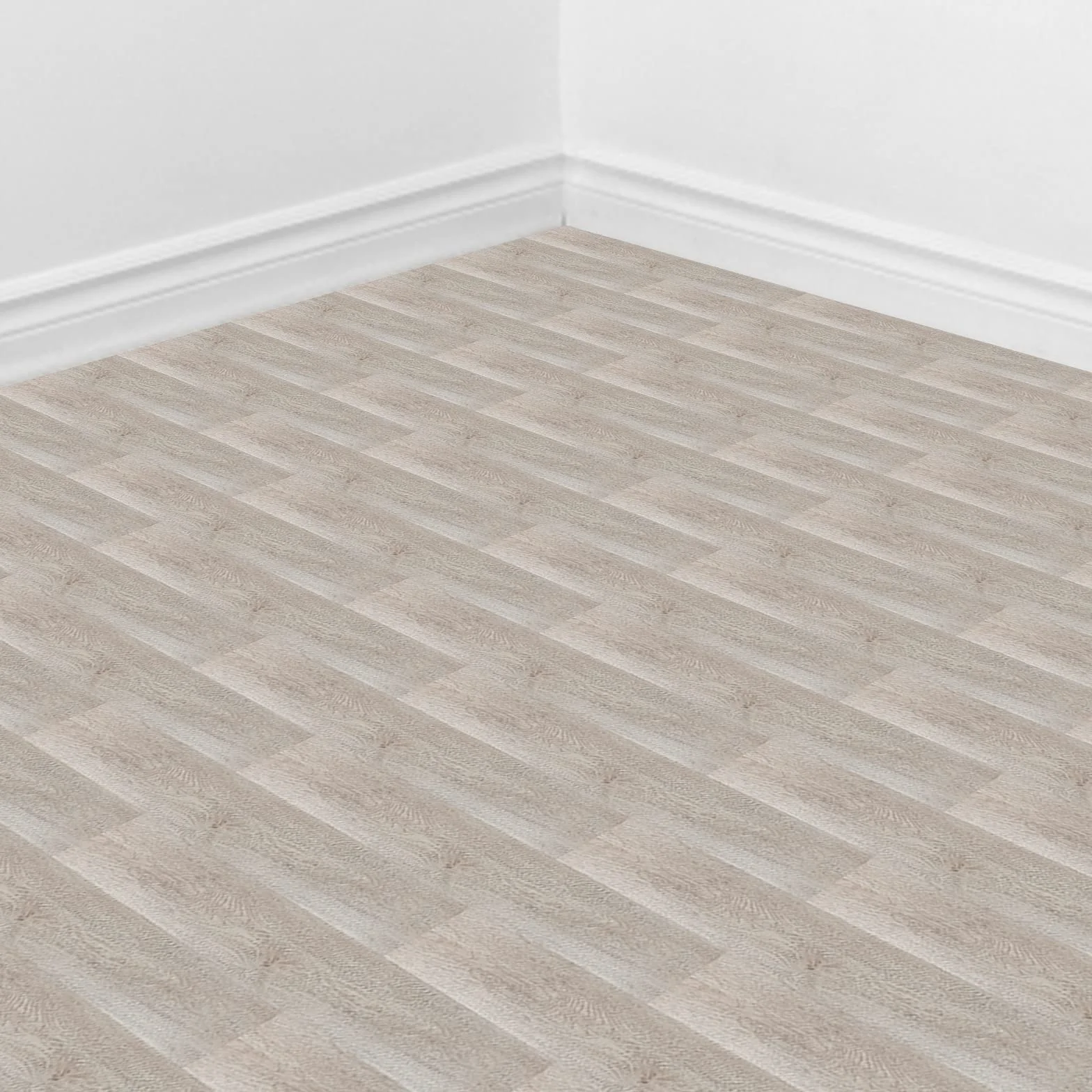 Fiqops Wykładzina podłogowa z PCW, 21 płytek, ok. 3 m², podłoga winylowa, wodoodporna, wodoodporna, samoprzylepna, winylowa, 91,5 x 15,2 cm, grubość 1,5 mm (biały dęb)