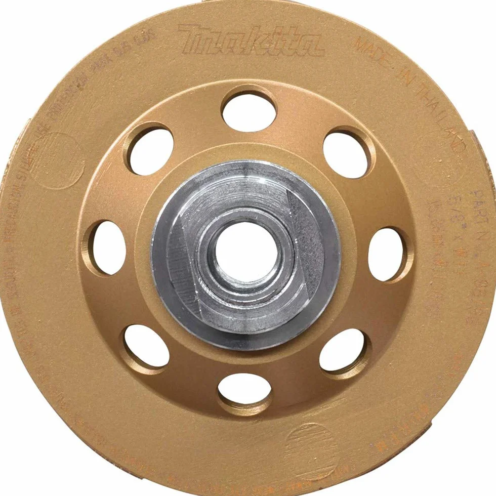 Makita A-96198 Dwurzędowe antywibracyjne diamentowe koło garnkowe, 4-1/2 przez Makita