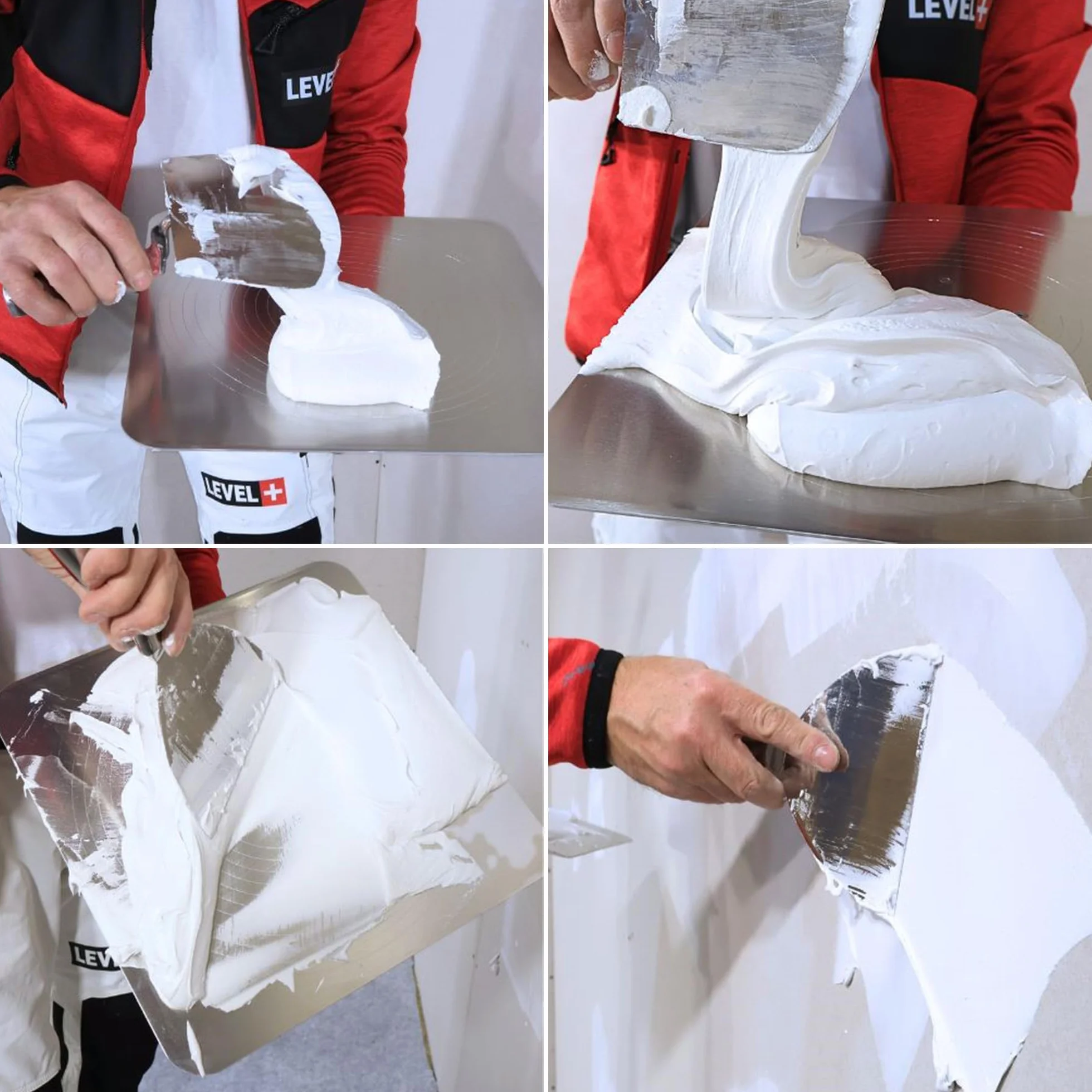 Gotowa Gładź Szpachlowa 5 kg Super Biała Gładź Tynkowa Q1-Q4 Level+14