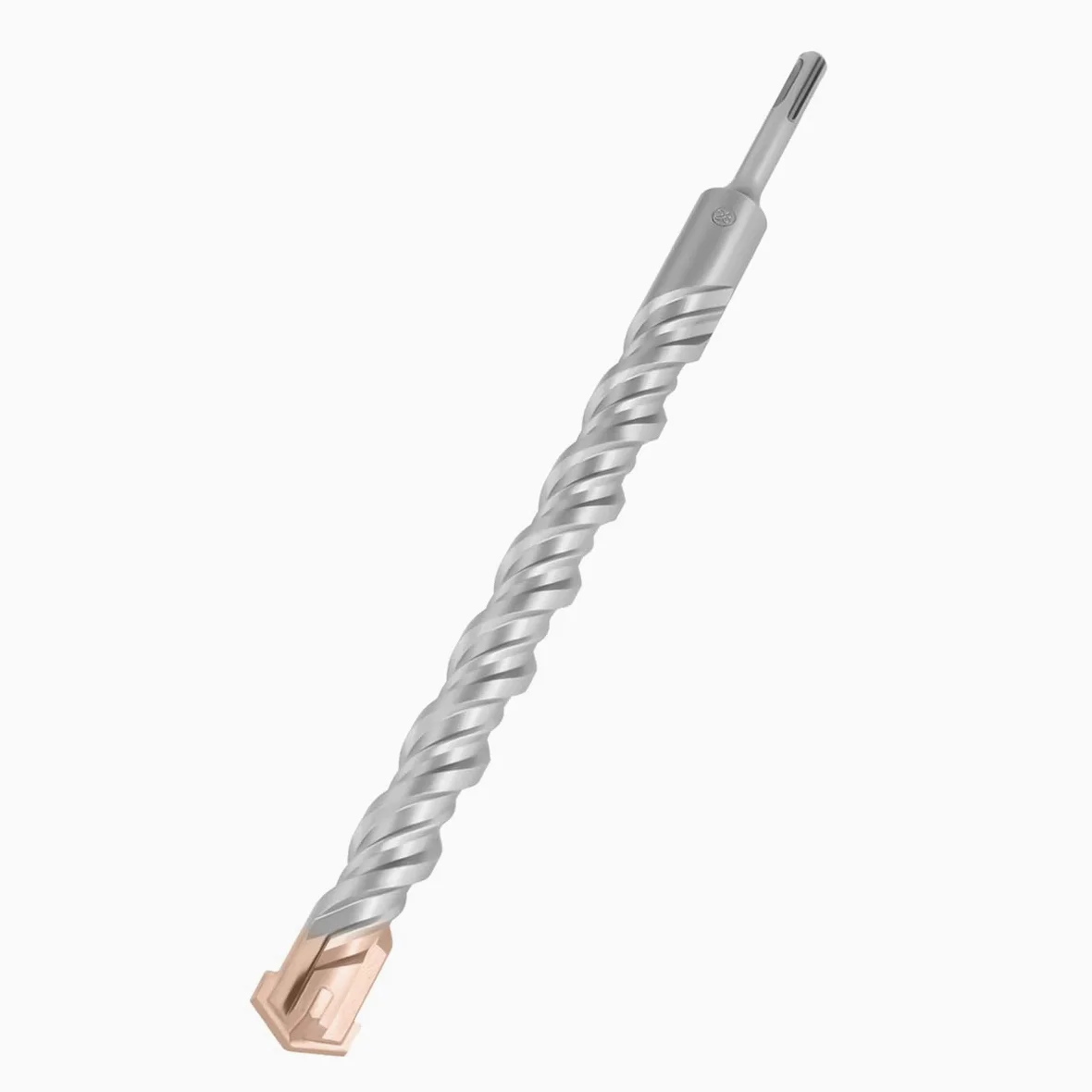 SDS Plus Profesjonalne wiertło do betonu 28x350mm z 4 krawędziami z węglików spiekanych i podwójnym śmigłem - idealne do wiercenia w betonie, cegle, kamieniu, murze