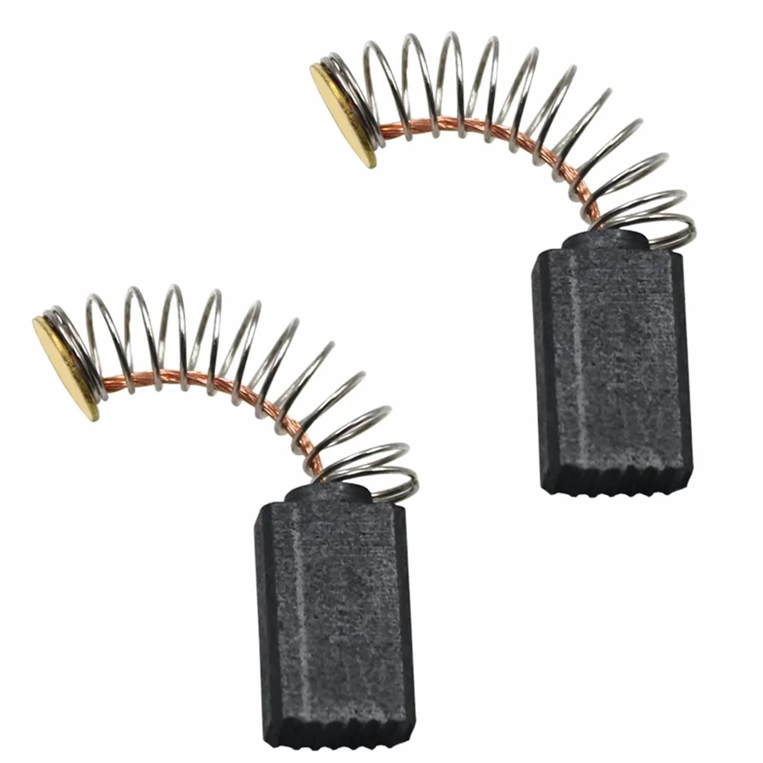 Szczotki węglowe silnika elektrycznego 200 szt. Mini wiertarka Wymienna szlifierka elektryczna Części zamienne do silników elektrycznych Narzędzie obrotowe 5x8x12,5 mm(S)
