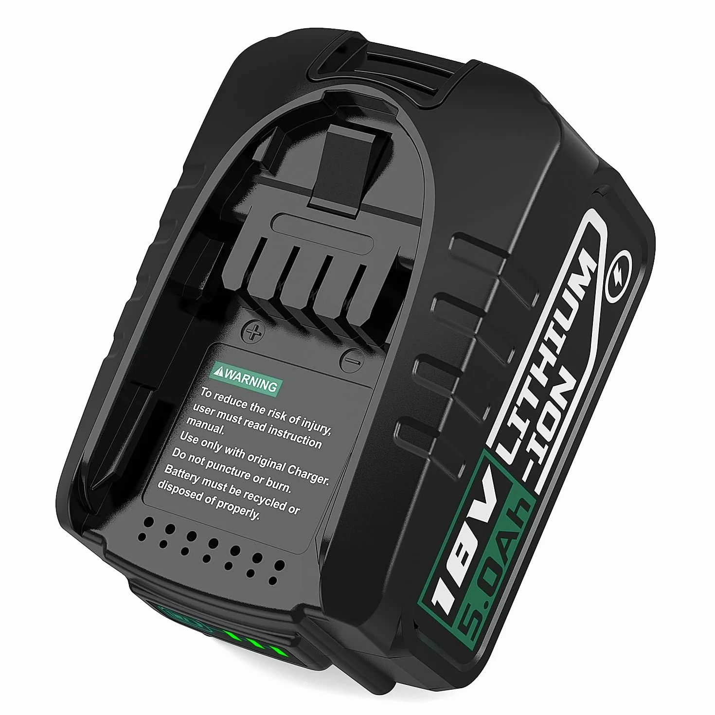 Akumulator 18 V kompatybilny z domem i ogrodem Bosch, akumulator 5,0 Ah do Gloria, kompatybilny z Bosch 18 V PBA PSB PSR