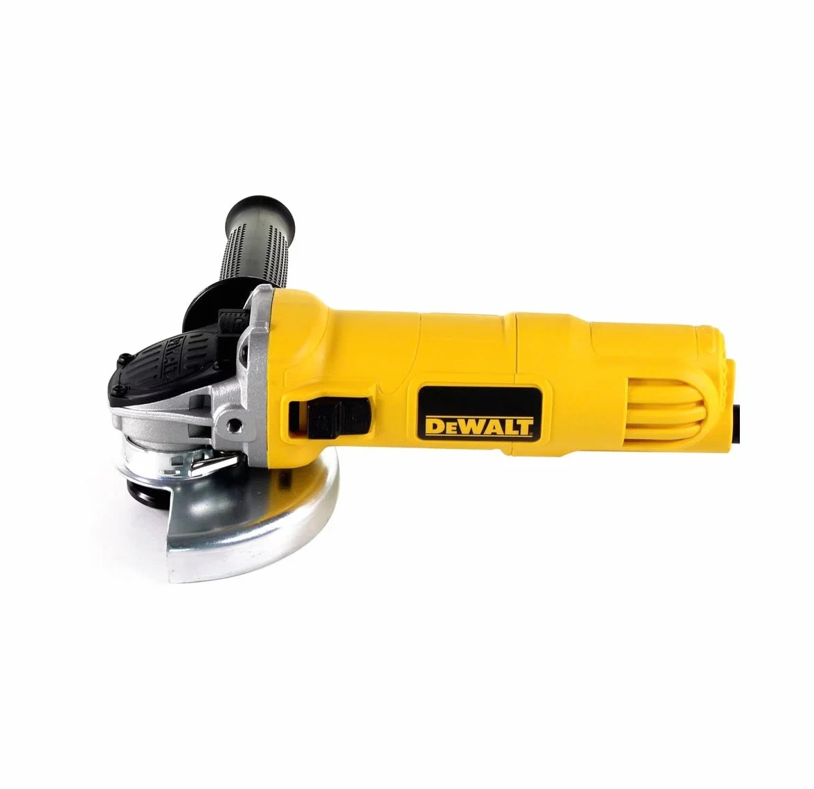 DEWALT Solidny Mini-amoladora 125mm 800w 11.800 rpm arranque suave + bloqueo i re-arranque dla profesjonalistów i majsterkowiczów do pracy profesjonalnej 125mm 800w