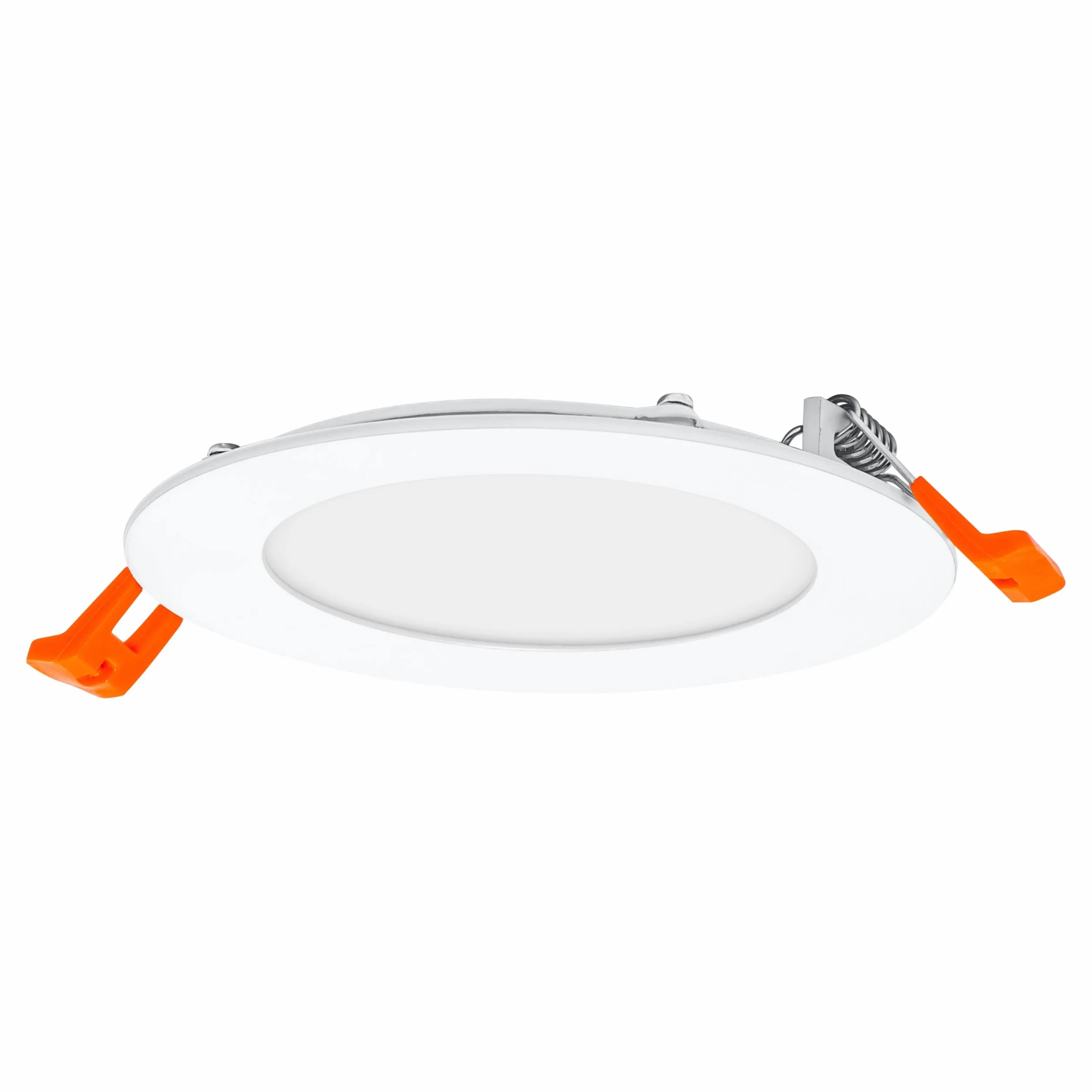 OSRAM Downlight Slim 120mm, wpuszczana lampa LED, 8W, 6500K zimna biel, 550 lumenów, płaska konstrukcja, IP20, łatwa instalacja w salonach i kuchniach