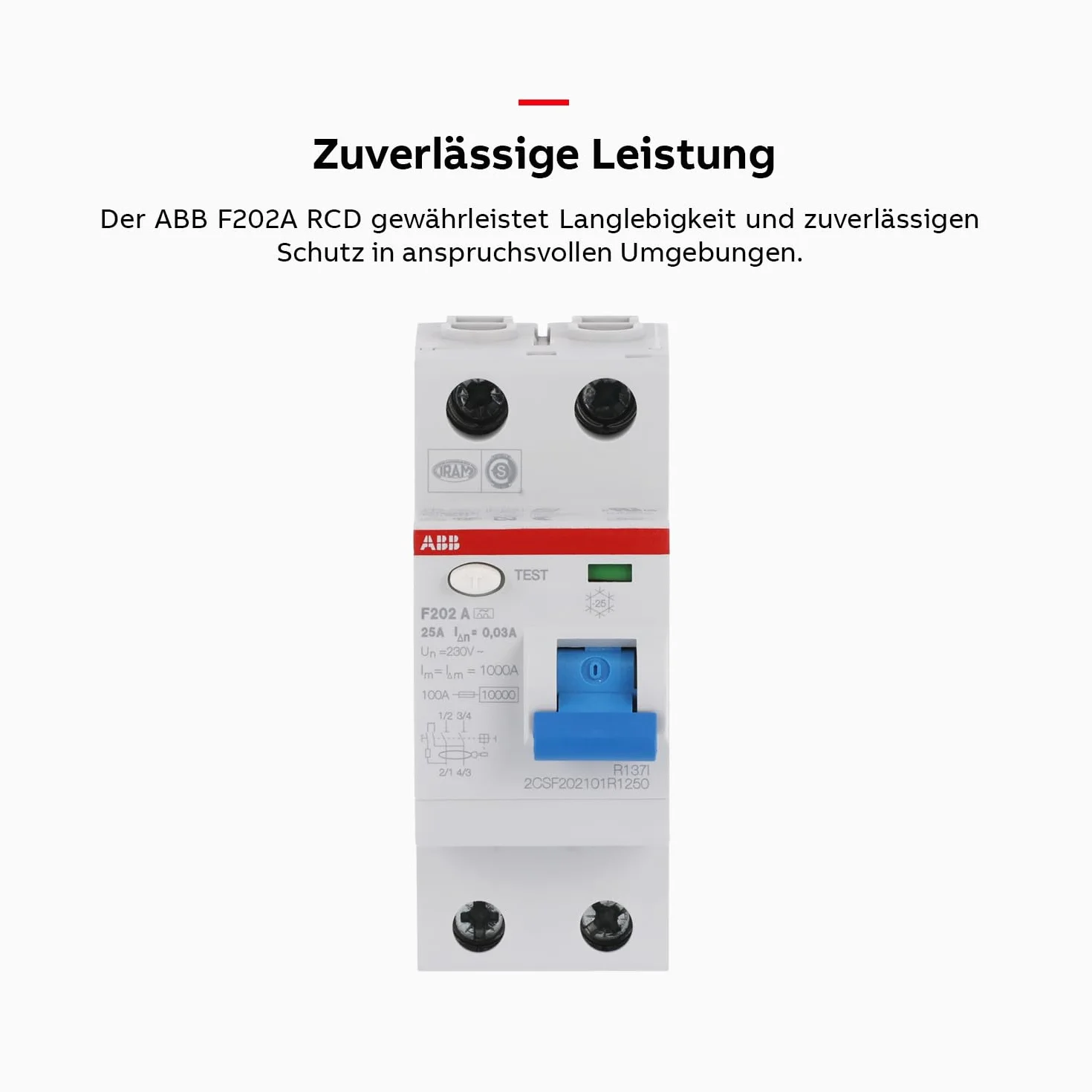 ABB akcesorium do warsztatu i serwisu 2CSF202101R1250