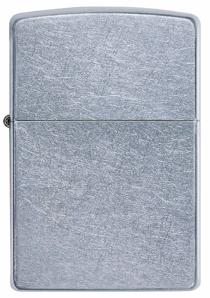 Zippo Zapalniczka Sztormowa, Street Chrome, Base Model, Wielokrotnego Użytku, Wiatroodporna Konstrukcja, Pudełko Prezentowe, Wyprodukowano w USA