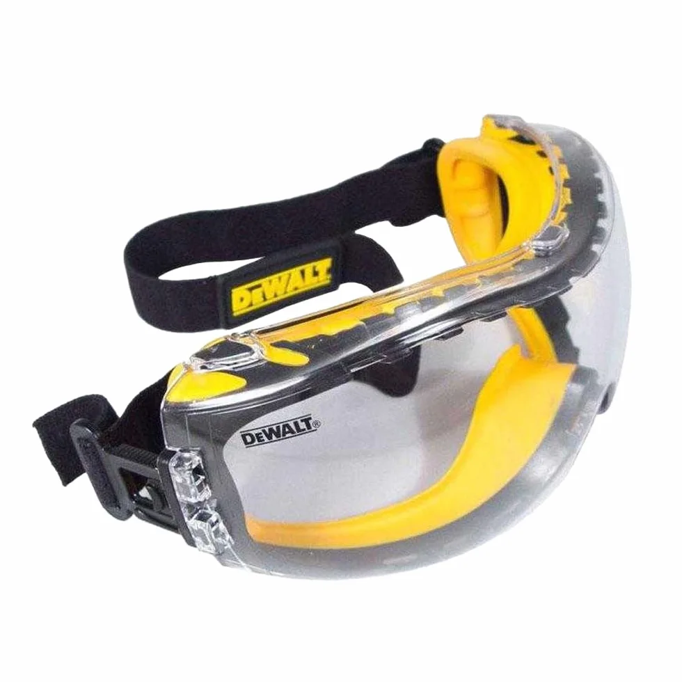 Dewalt Contractor Pro Okulary Ochronne, Żółty/Czarny