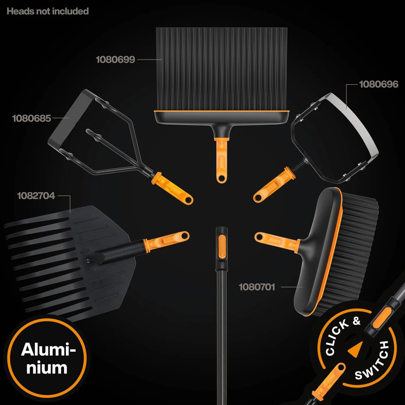 Fiskars OneClick Shaft L